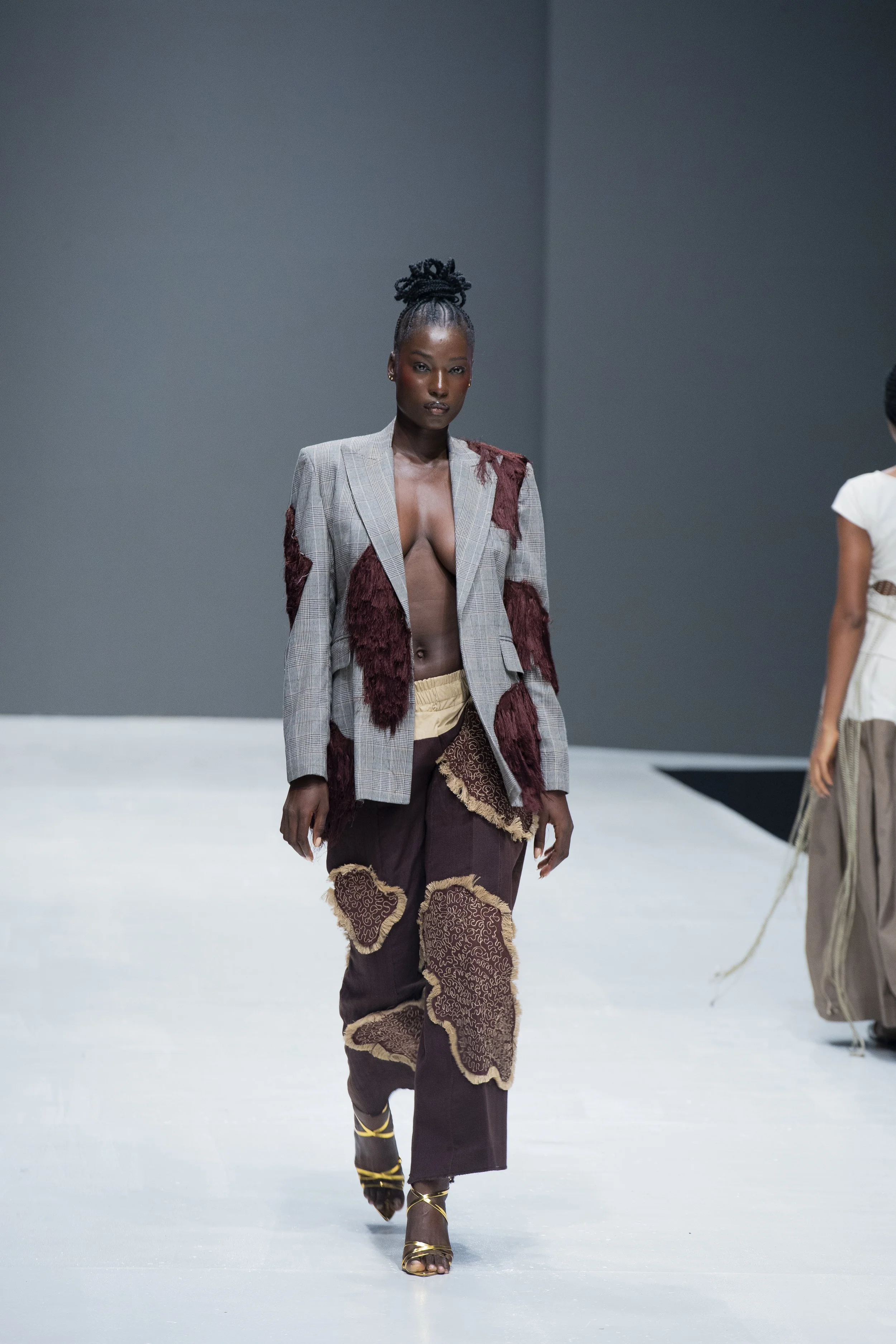 Lagos Fashion Week 2025 Runway images 