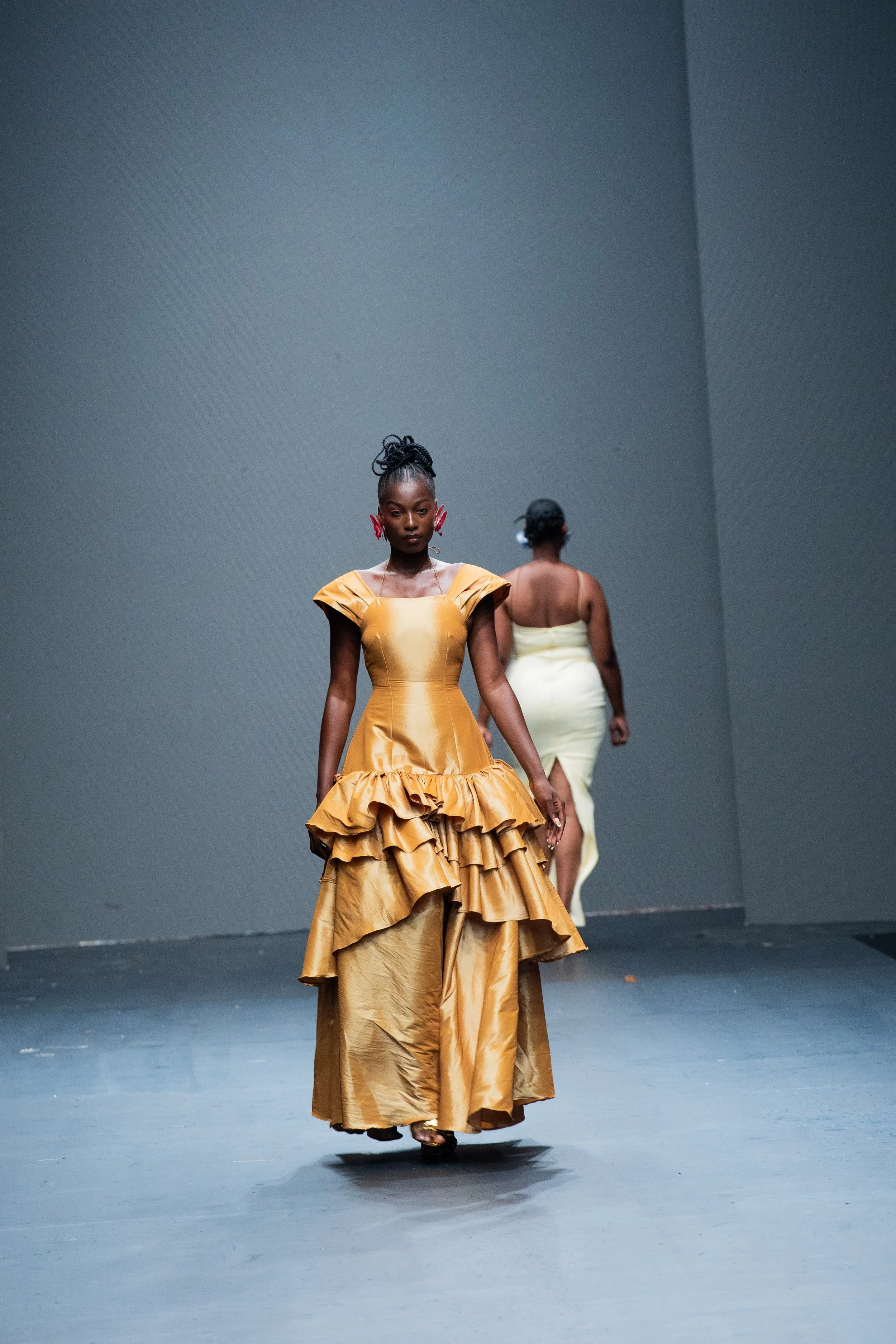 Lagos Fashion Week 2025 Runway images 