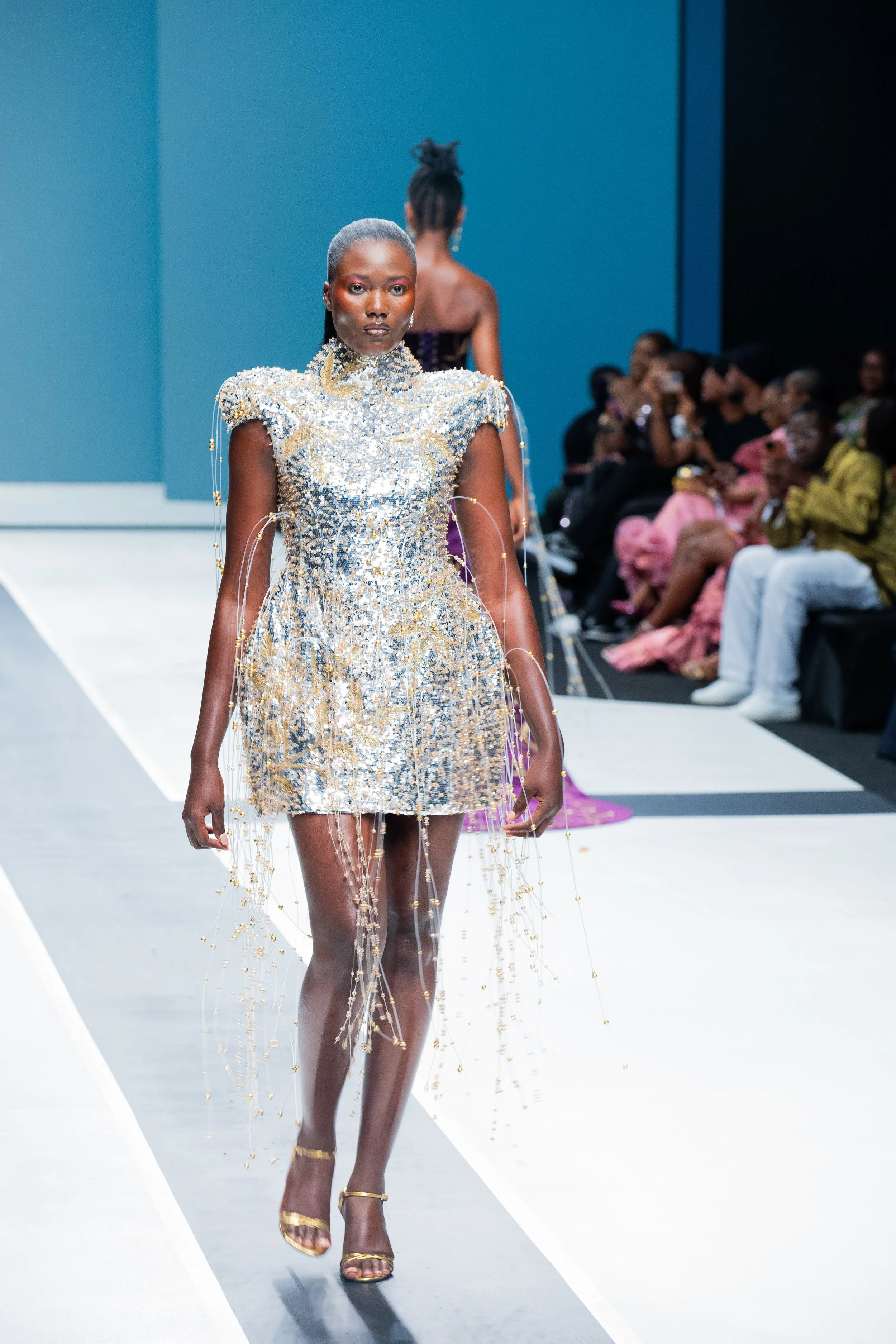 Lagos Fashion Week 2025 Runway images 