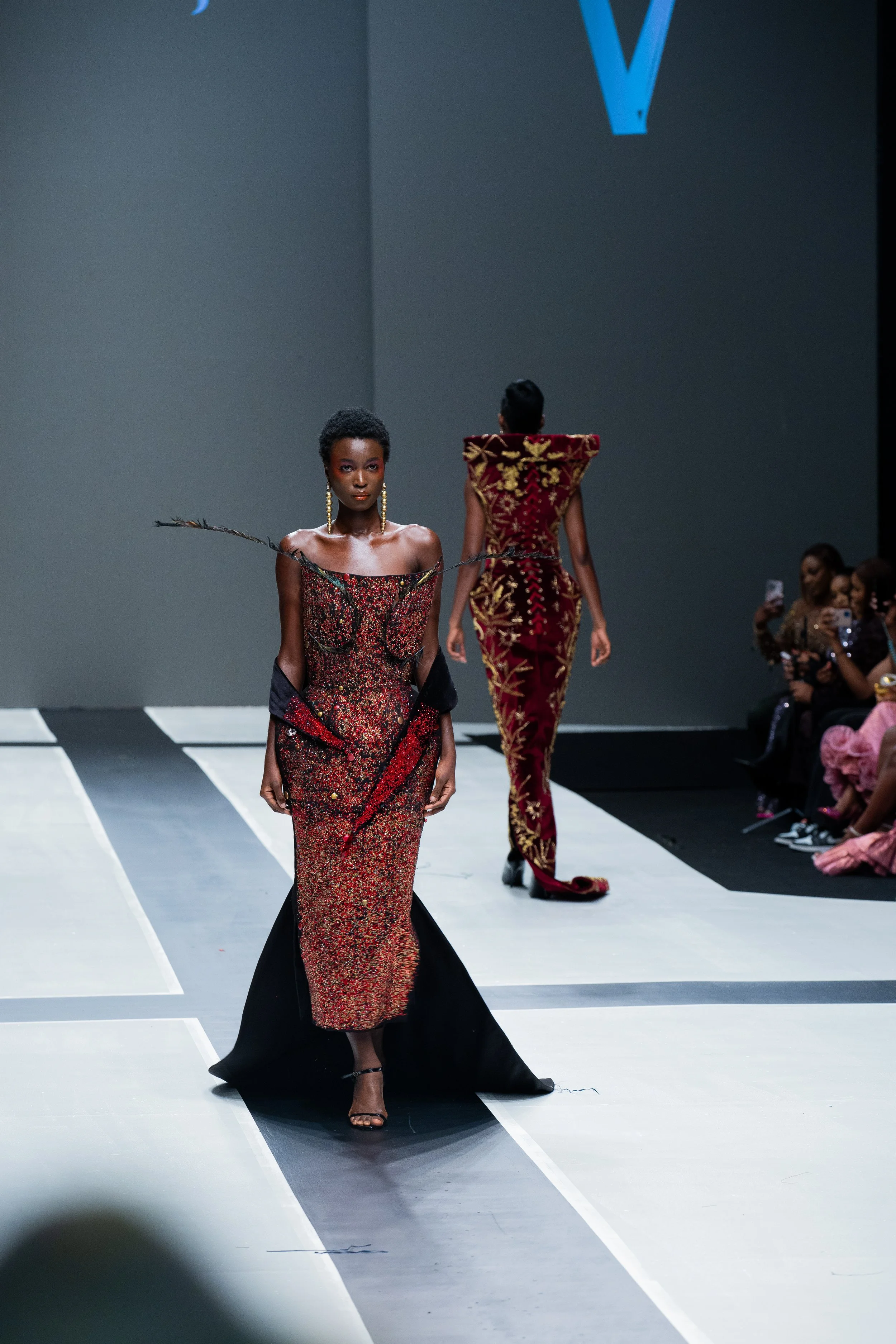 Lagos Fashion Week 2025 Runway images 
