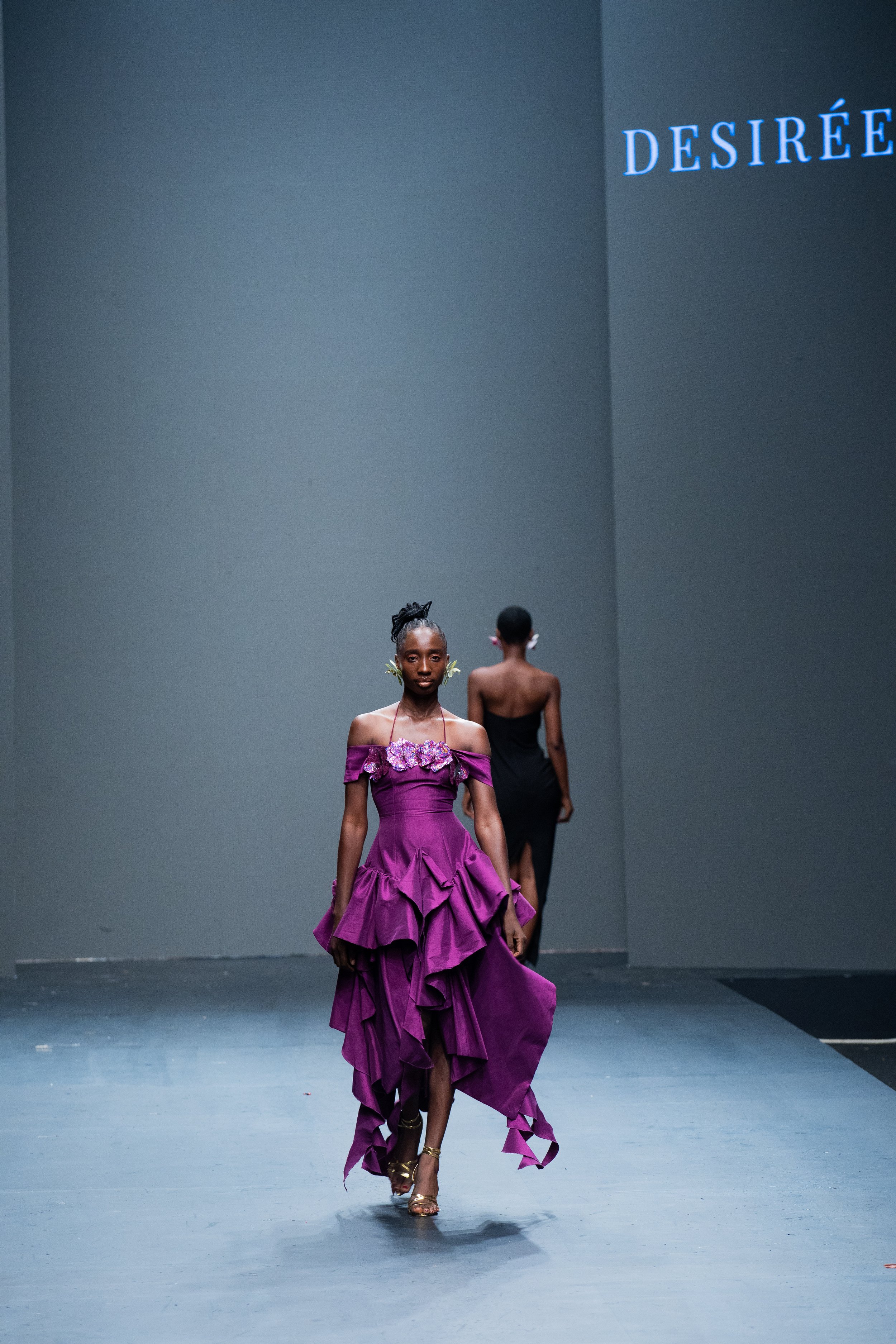 Lagos Fashion Week 2025 Runway images 