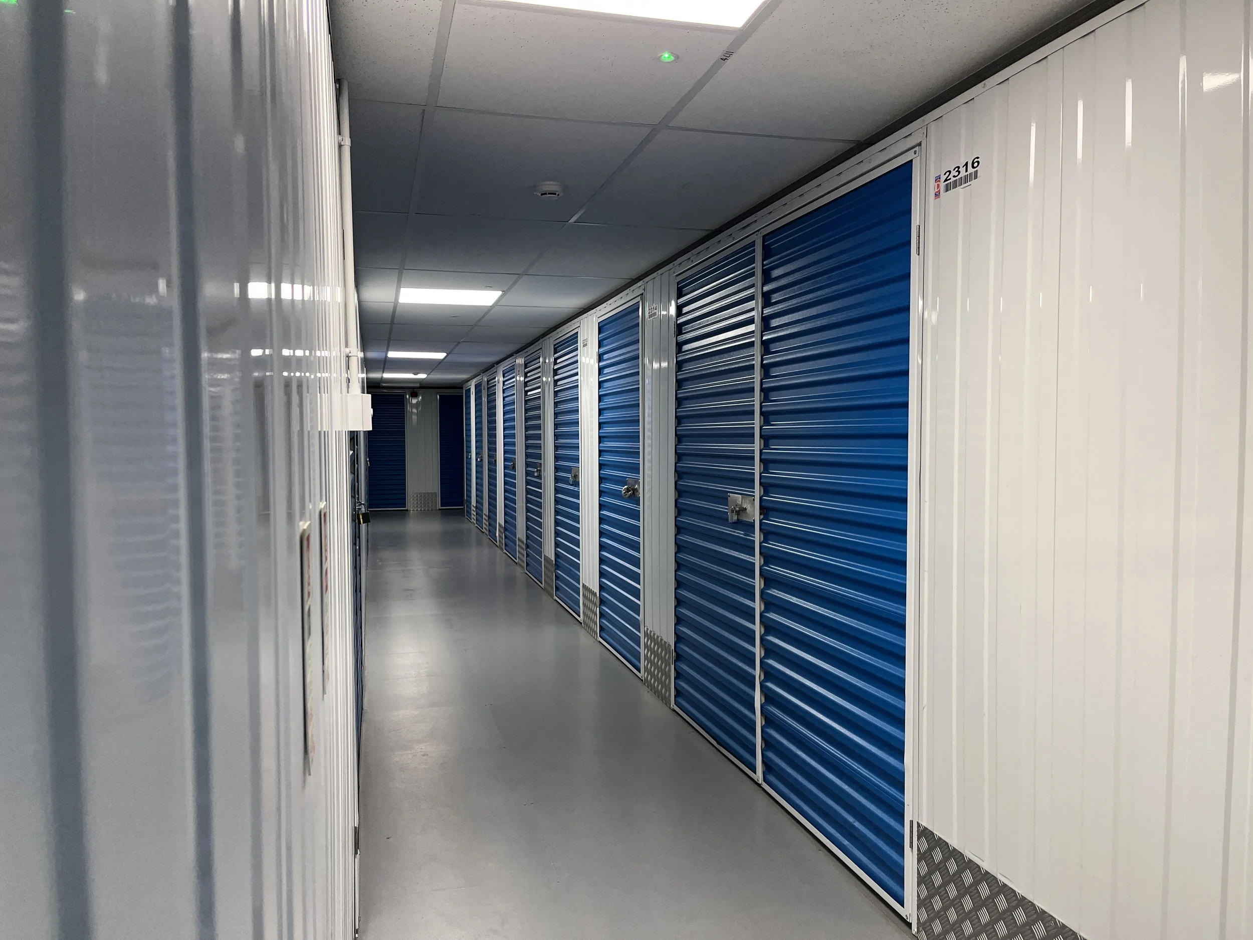 Storage Unit Size Guide — Dickens Self Storage
