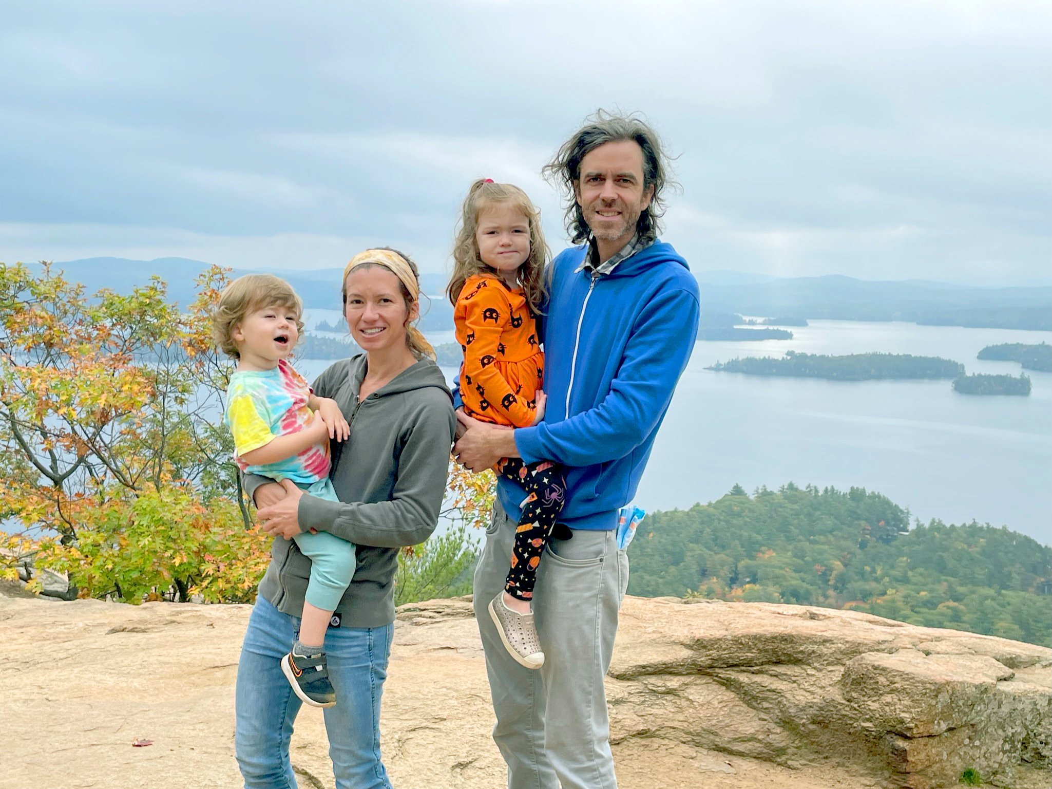 Family hike to the top of Rattlesnake Mountain, in New Hampshire copy.jpg