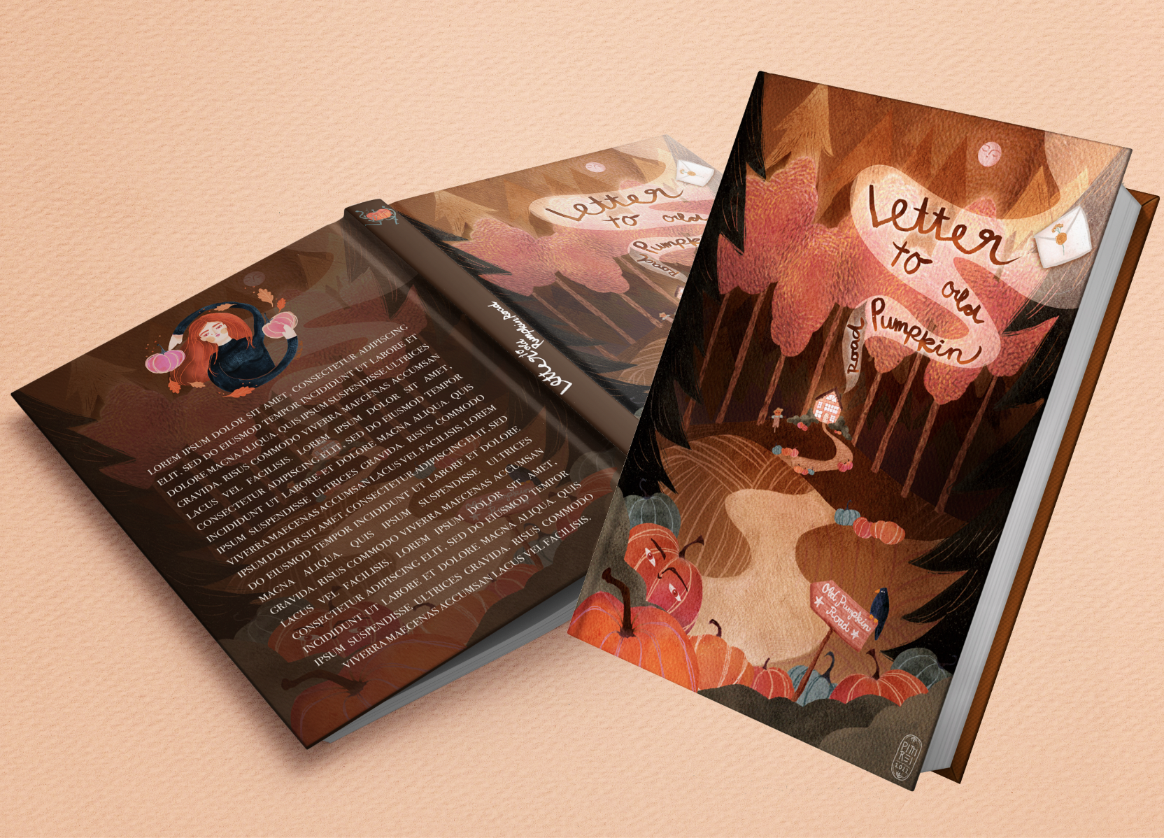 Childrensbook Illustration Pitti Rei