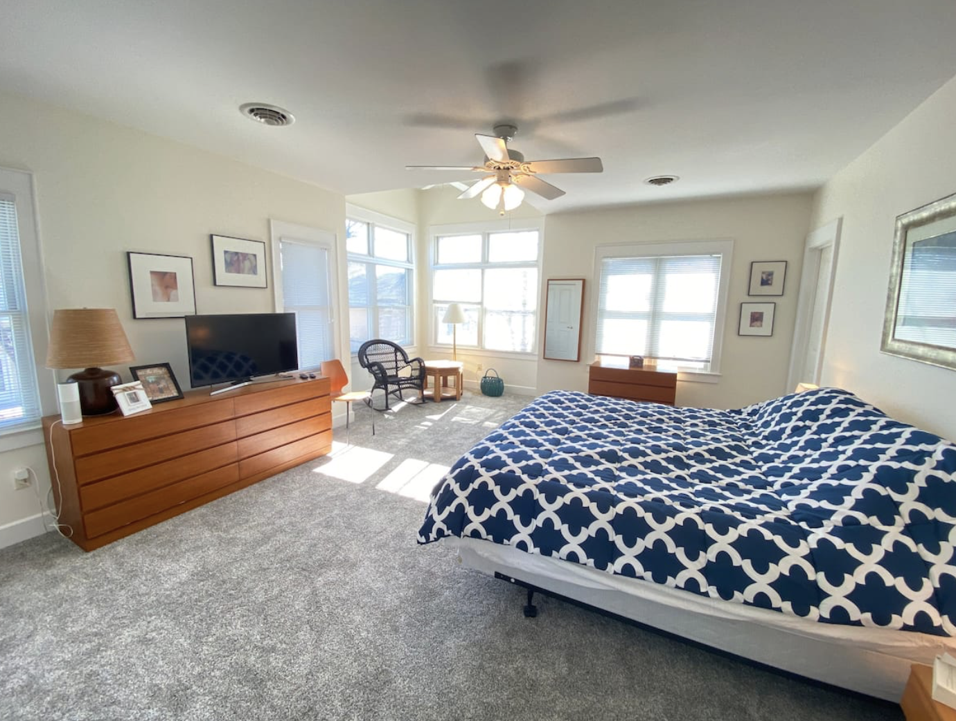 Casa Rehoboth - Master Bedroom