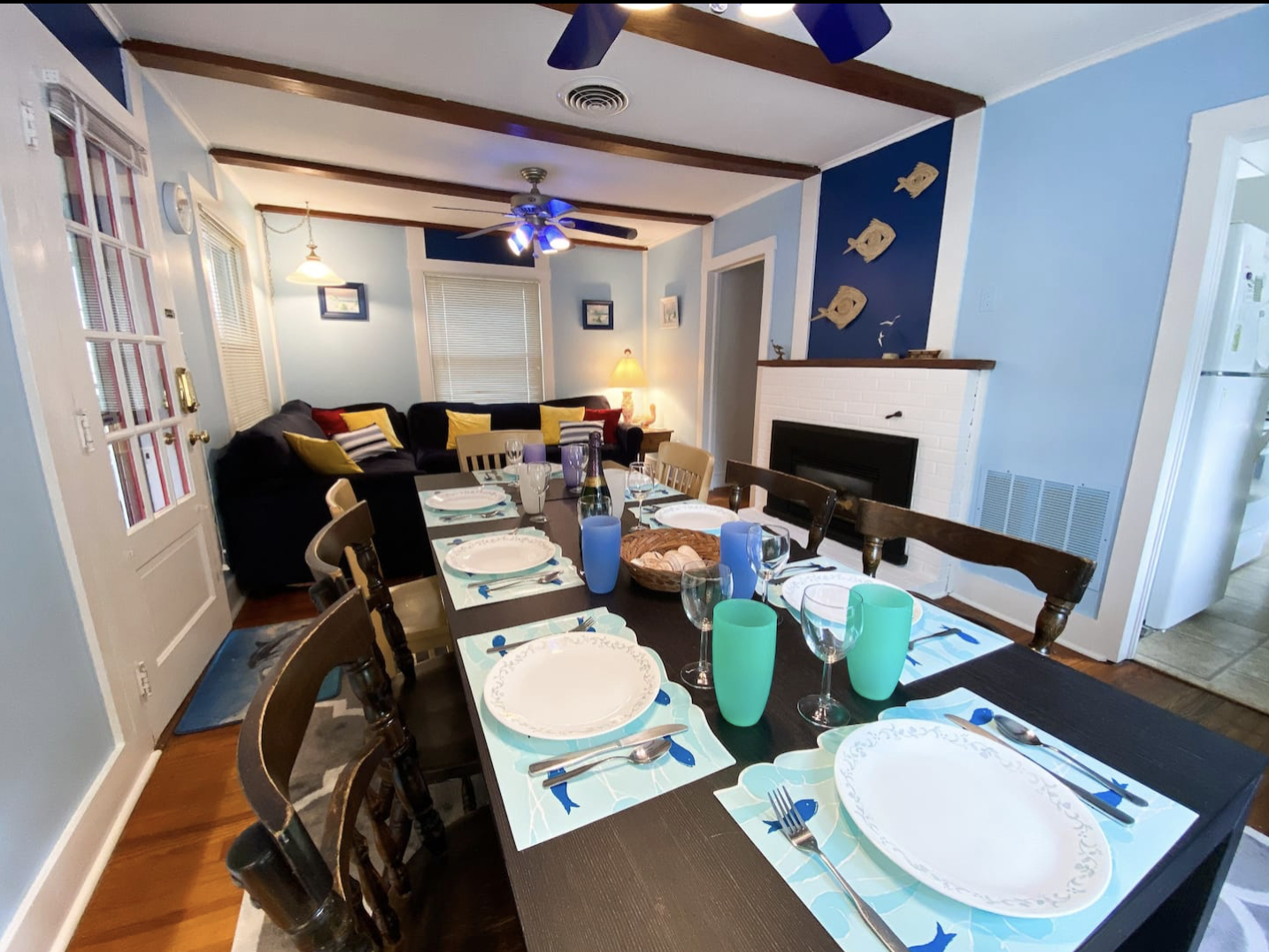 Rehoboth Beach Rental - Casa Delaware