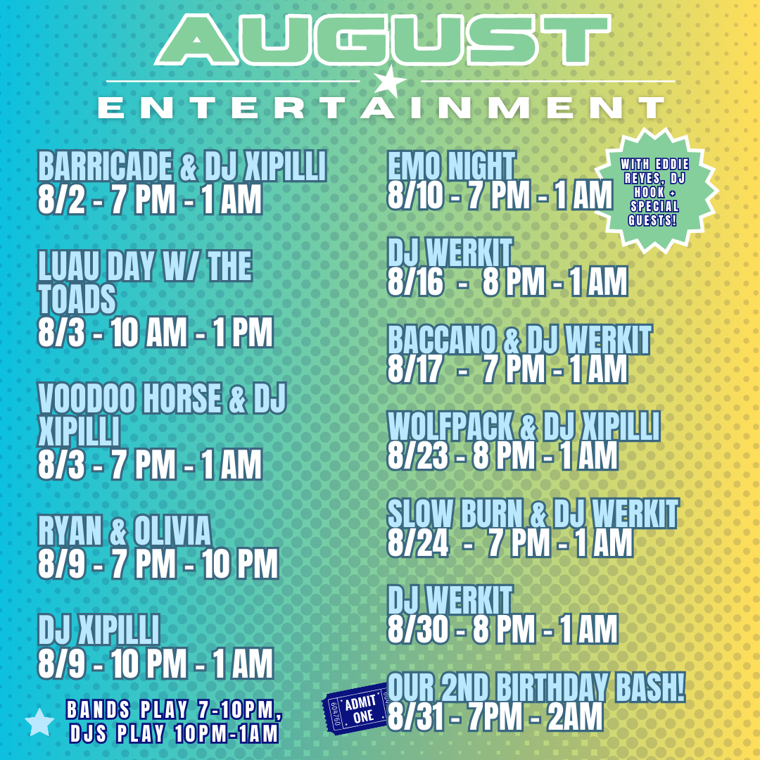 Events — MoonShine Nightclub