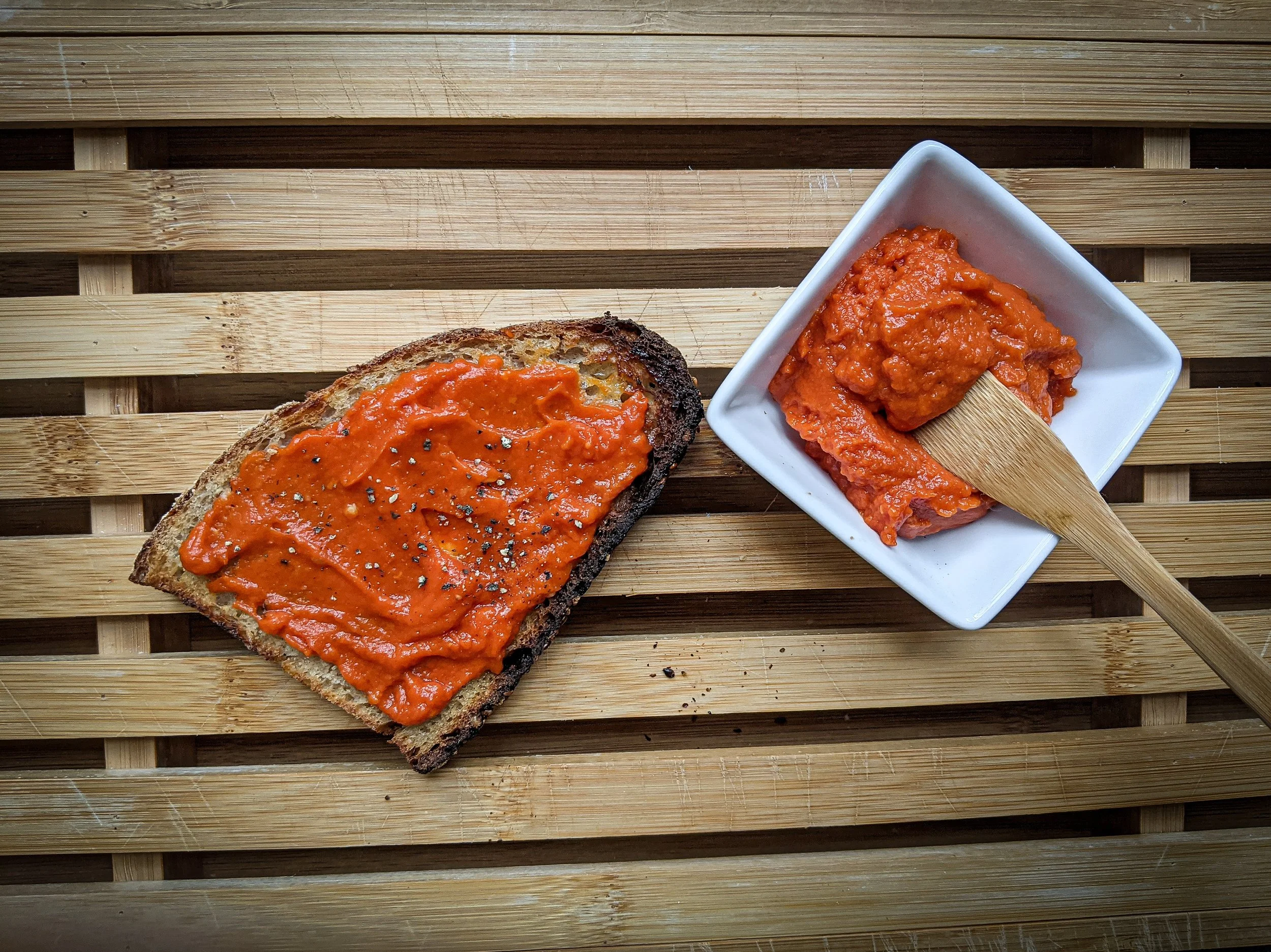 Shio Koji Tomato Butter