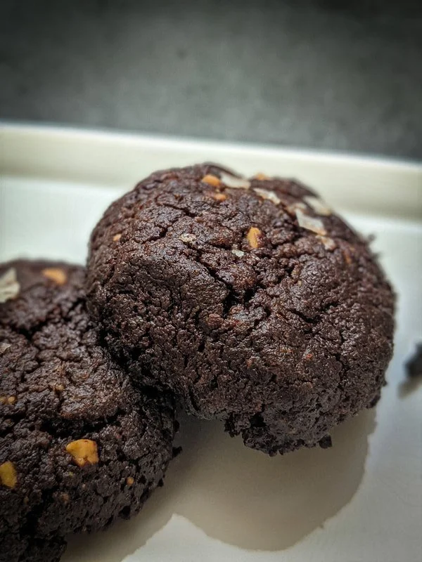 Peanut Butter Reishi Cookies