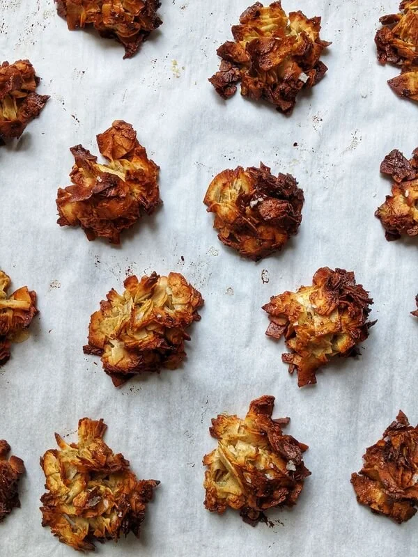 Cardamom Jaggery Macaroons