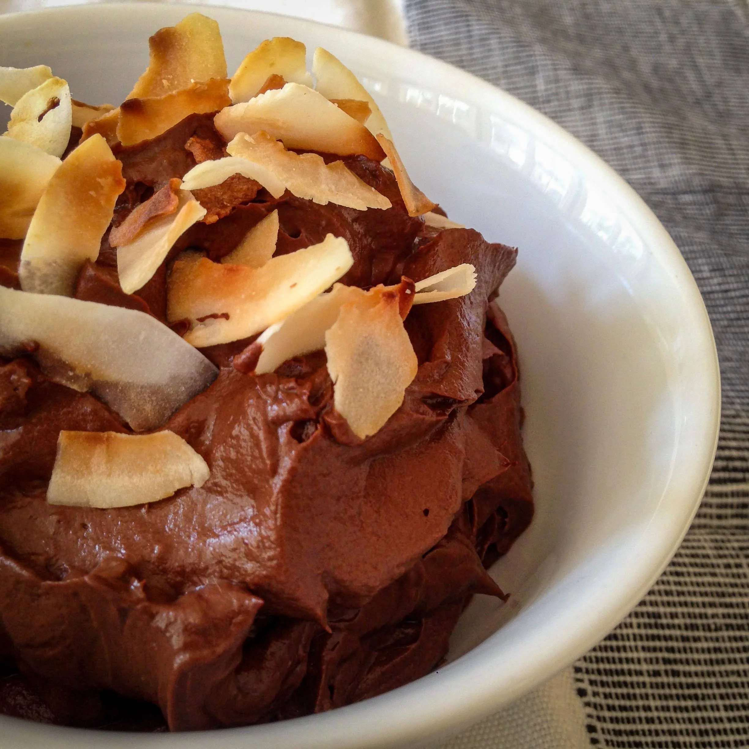 Chocolate Avocado Mousse