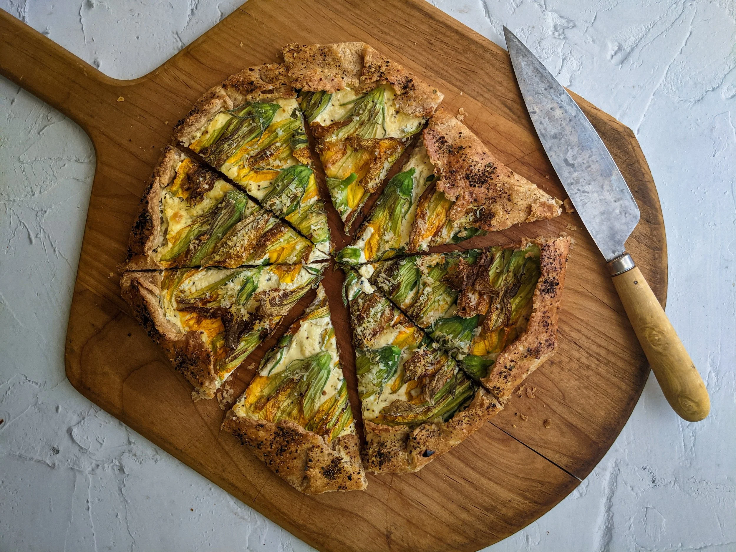 Sourdough Spring Galettes: Sweet &amp; Savory