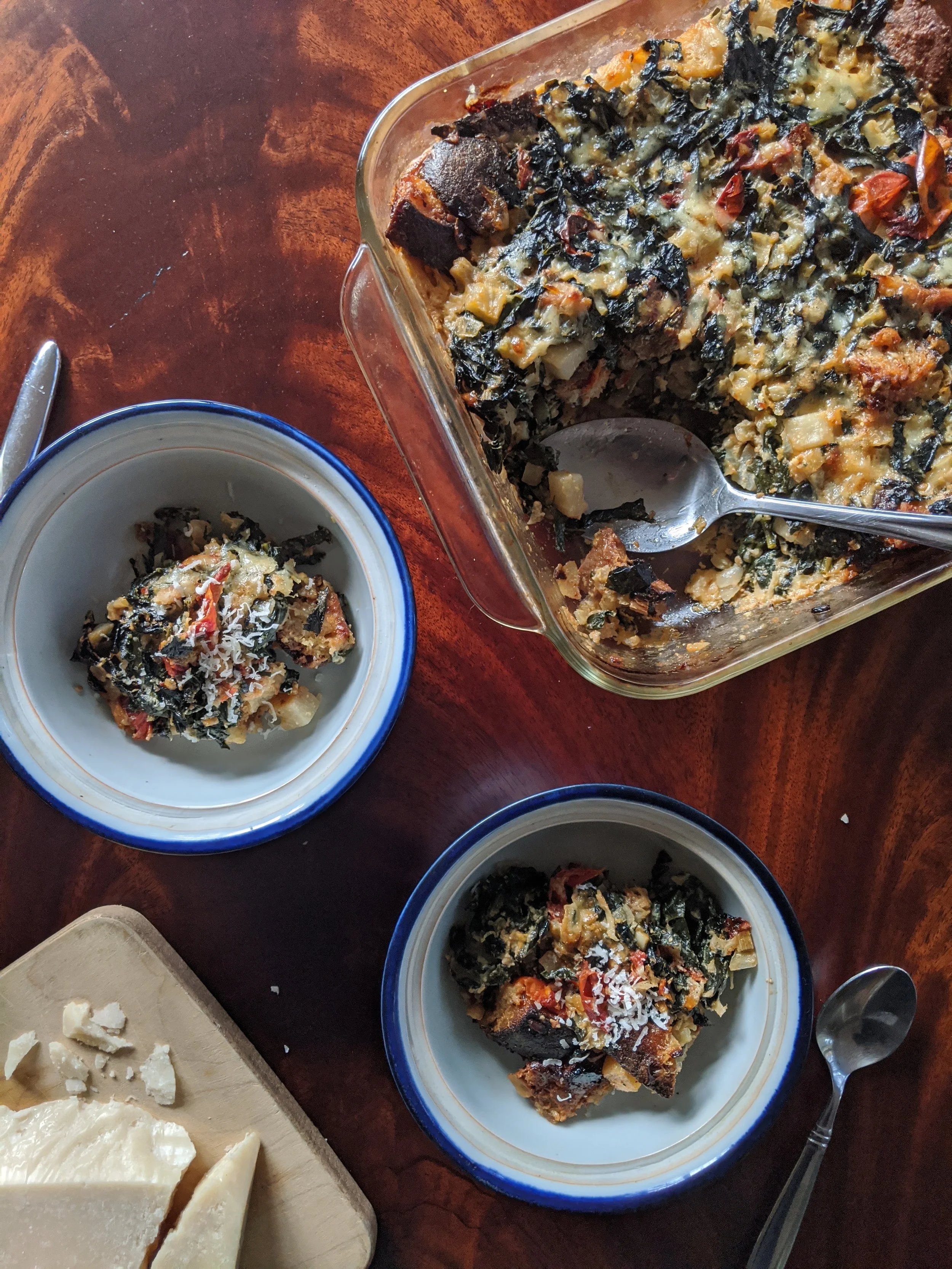 One and Done: Weeknight Vegetarian Meals