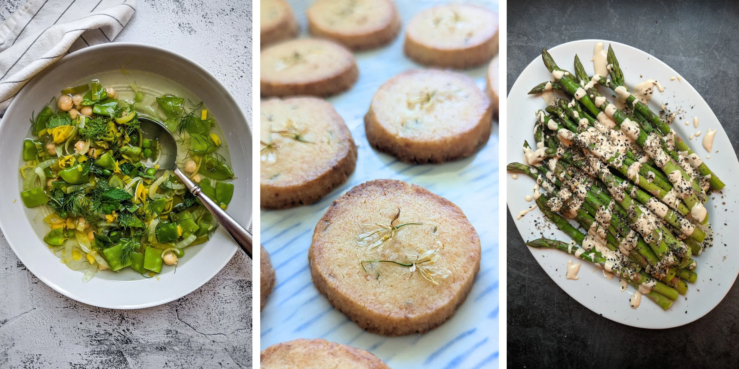 High Voltage Spring Vegetables - Online Class