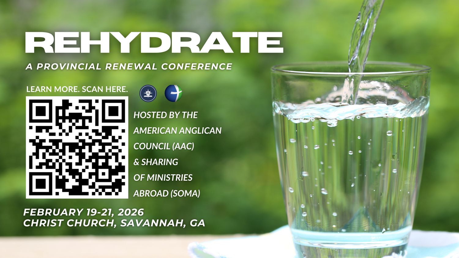 Rehydrate - A Provincial Renewal Conference
