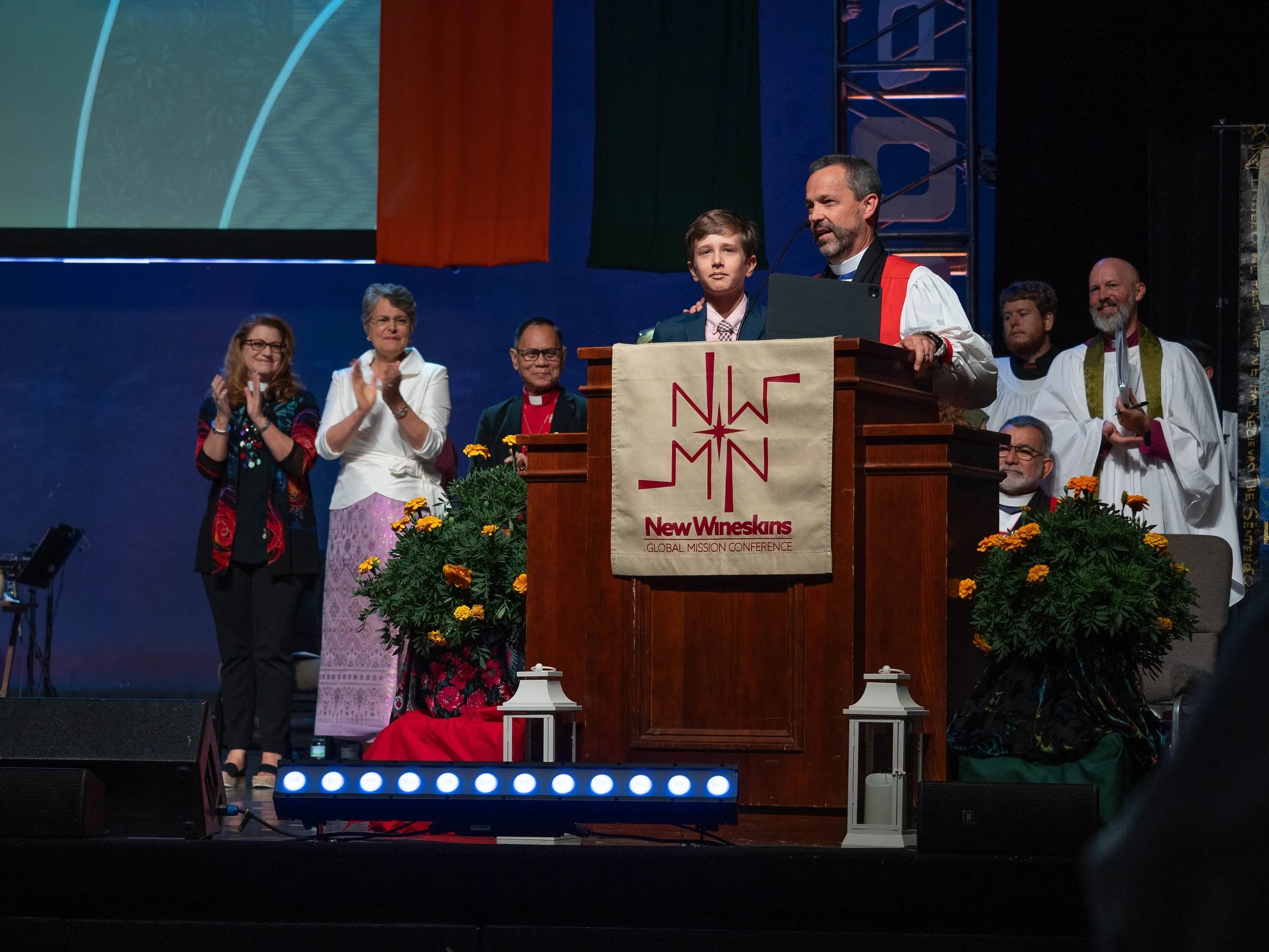 Young ADOSC Preacher Gives Penultimate Address at New Wineskins