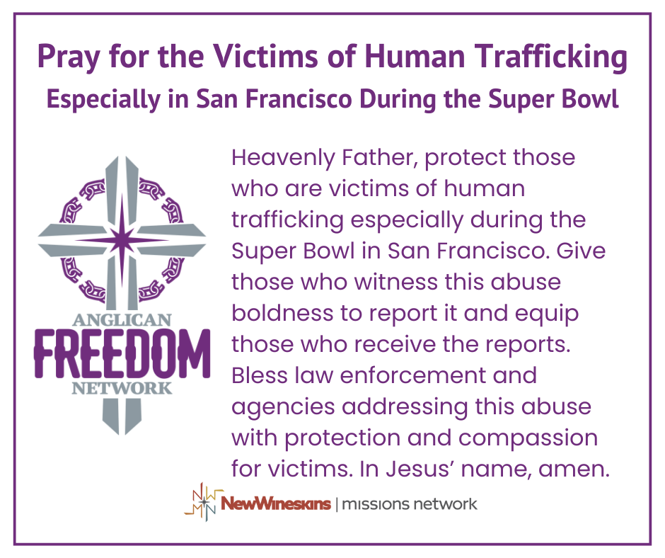 Super Bowl LX: An Opportunity to Pray and Raise Awareness