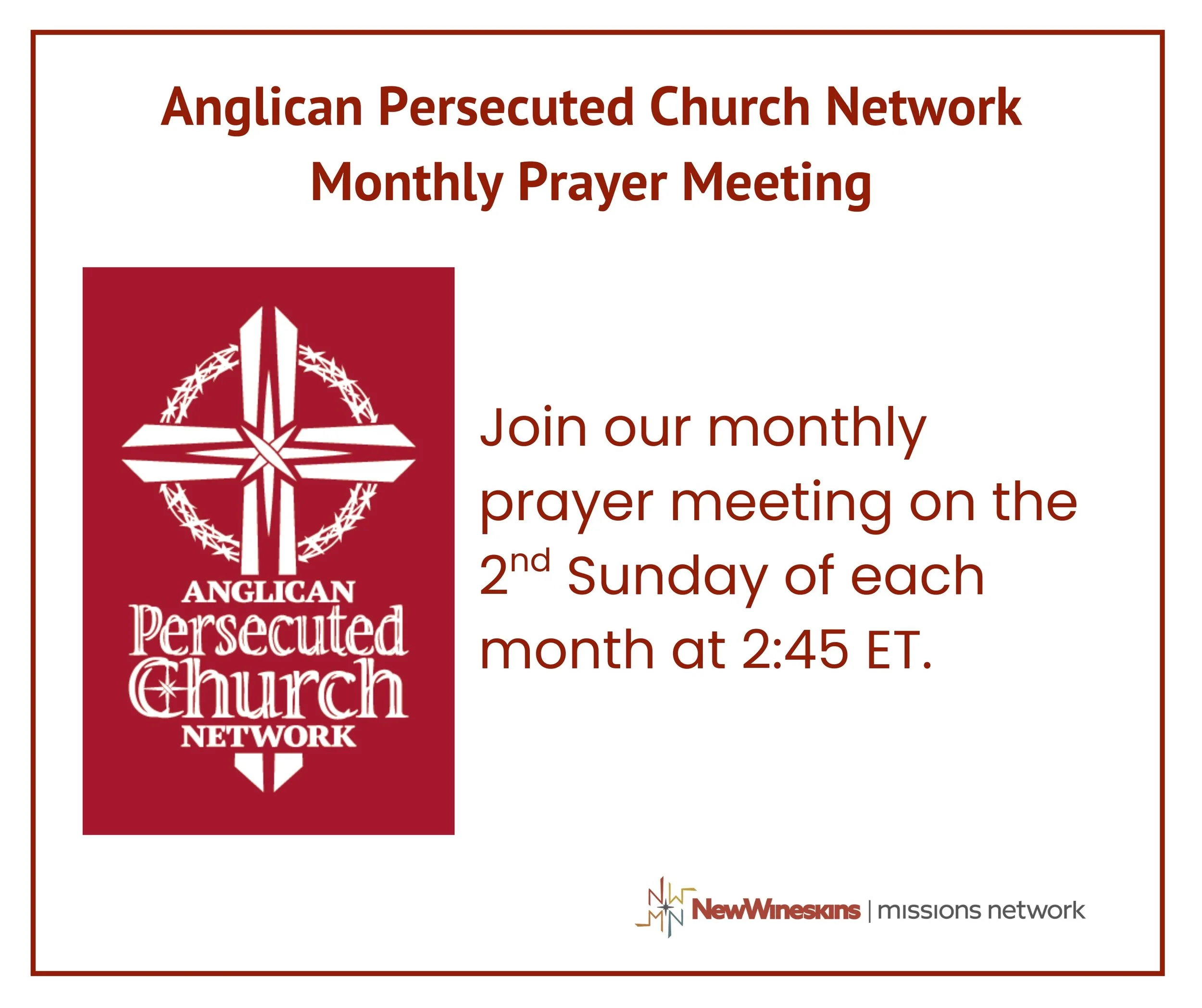 Anglican Persecuted Church Network