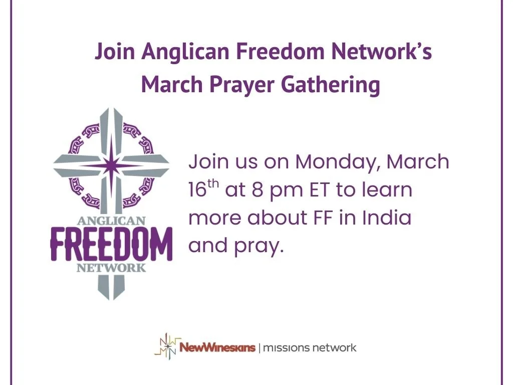 Anglican Freedom Network Prayer Gathering