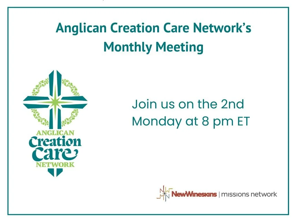 Anglican Creation Care Network Meeting