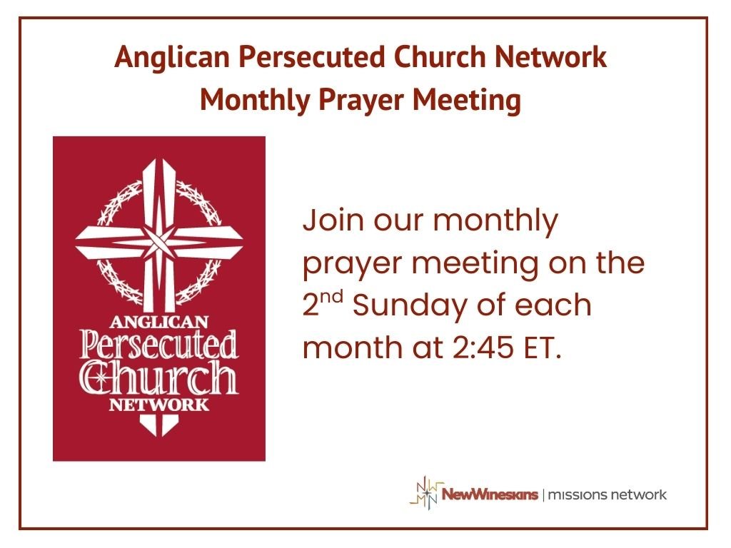 Anglican Persecuted Church Network Meeting