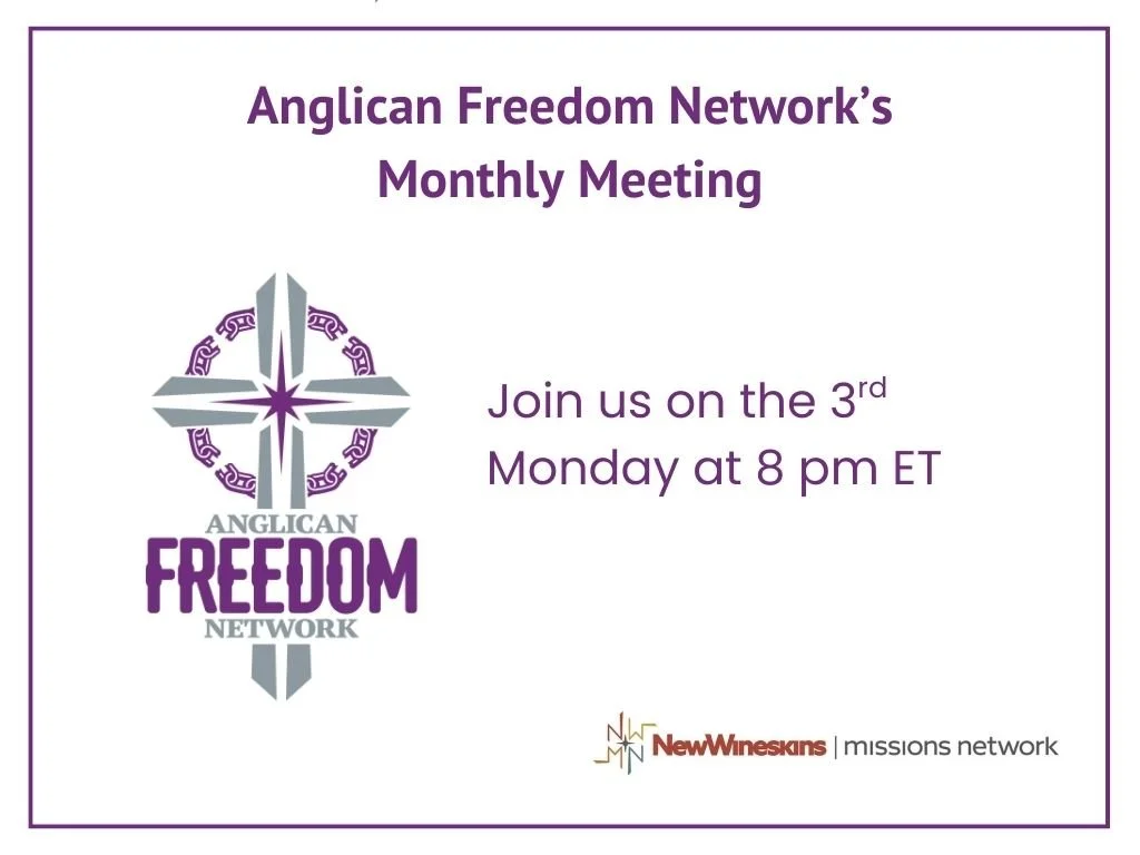Anglican Freedom Network Prayer Gathering