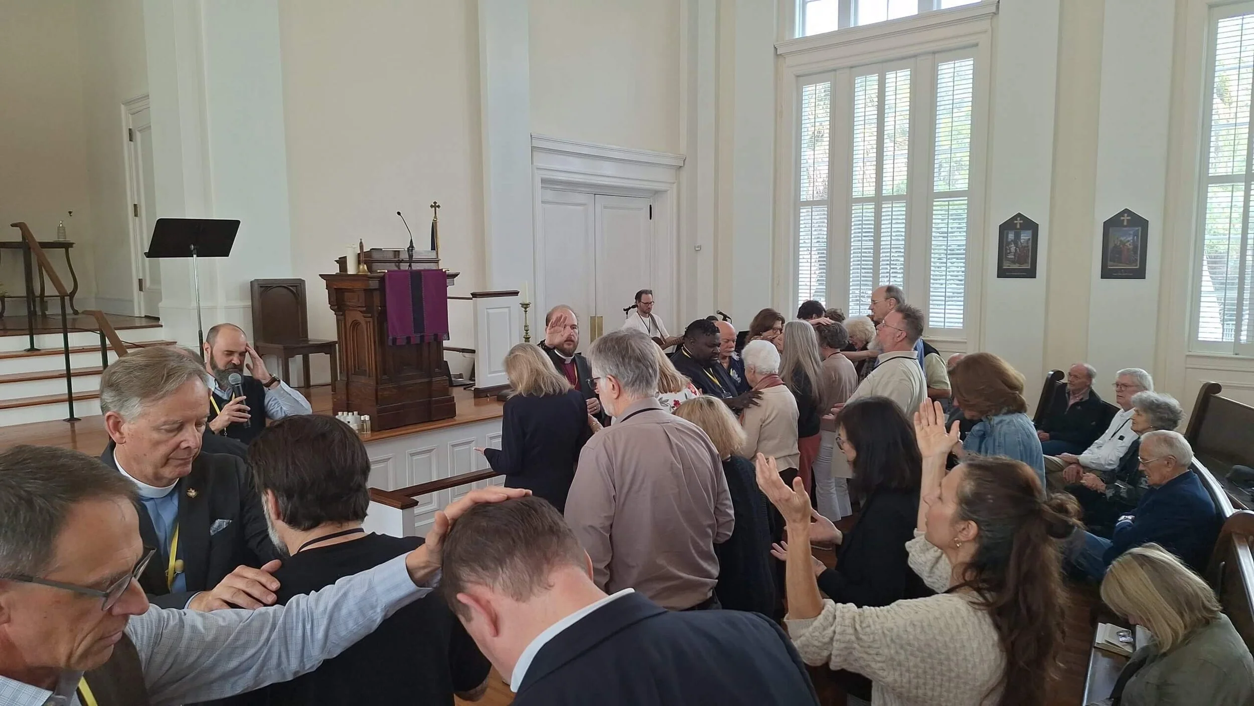 Focus Shift: Anglican Healing in Mission Network is now the Anglican Renewal and Healing Network