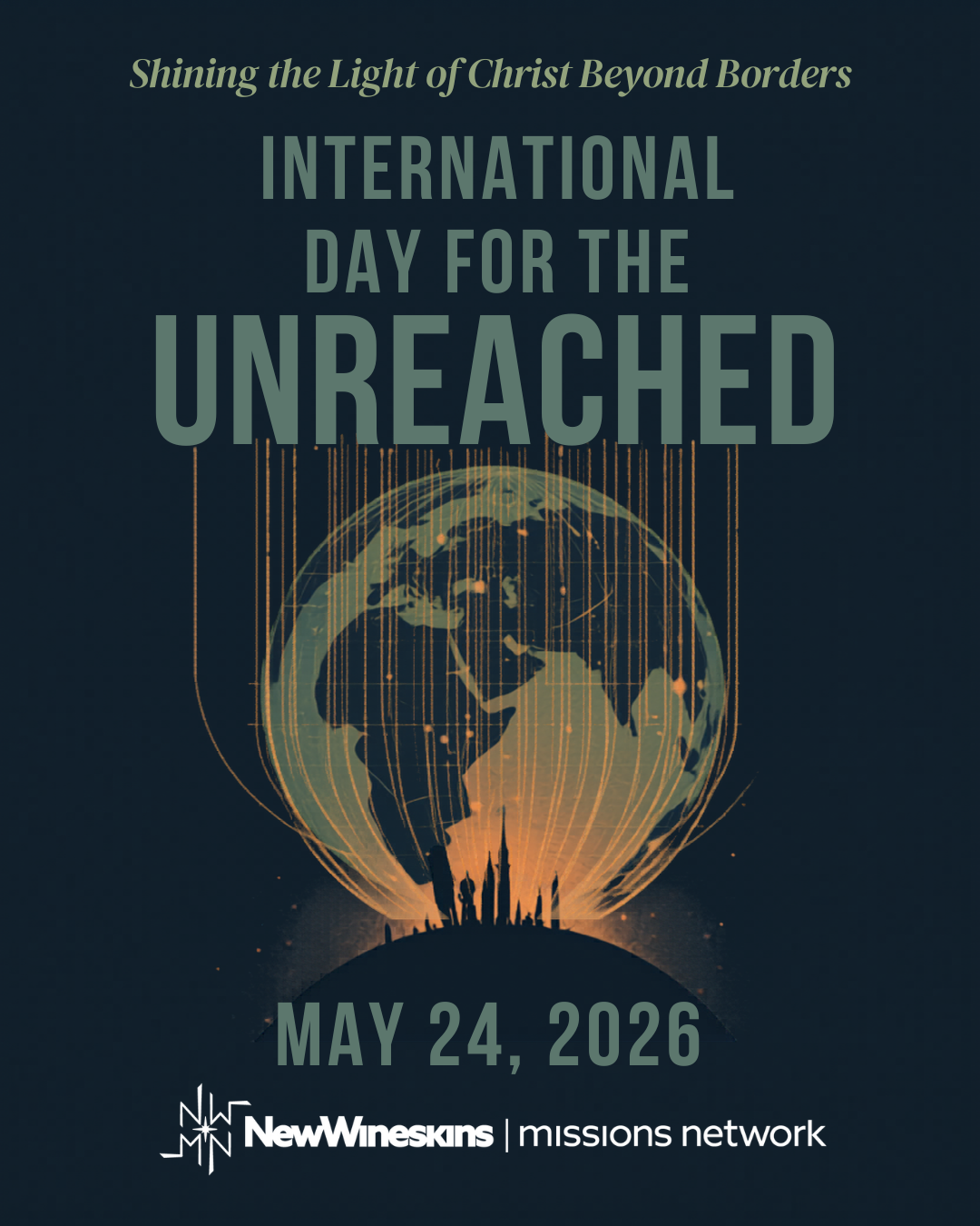 Unreached People Groups are Still Waiting - Will you Pray?