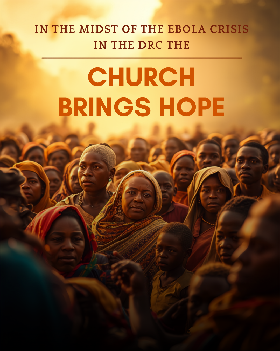 The Church: A Beacon of Hope in the Ebola Crisis 
