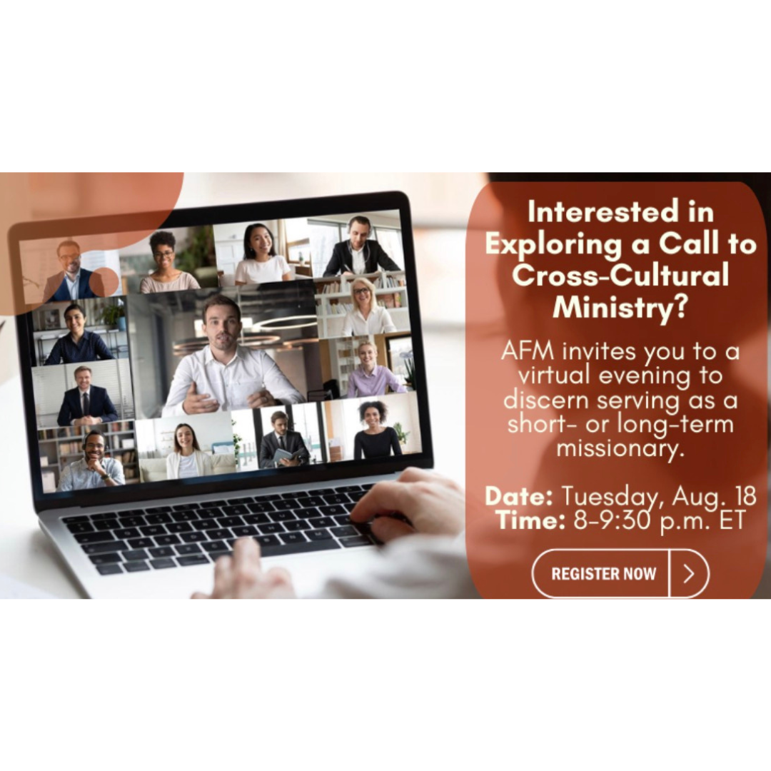 Anglican Frontier Missions: Exploring a Call to Cross-Cultural Ministry 