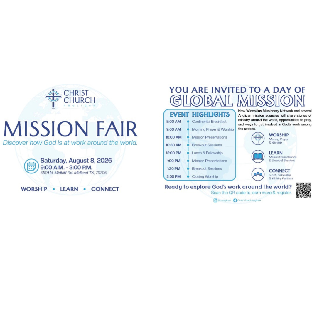 Christ Church, Midland, Texas, to Host First&nbsp;Anglican&nbsp;Global Missions Encounter
