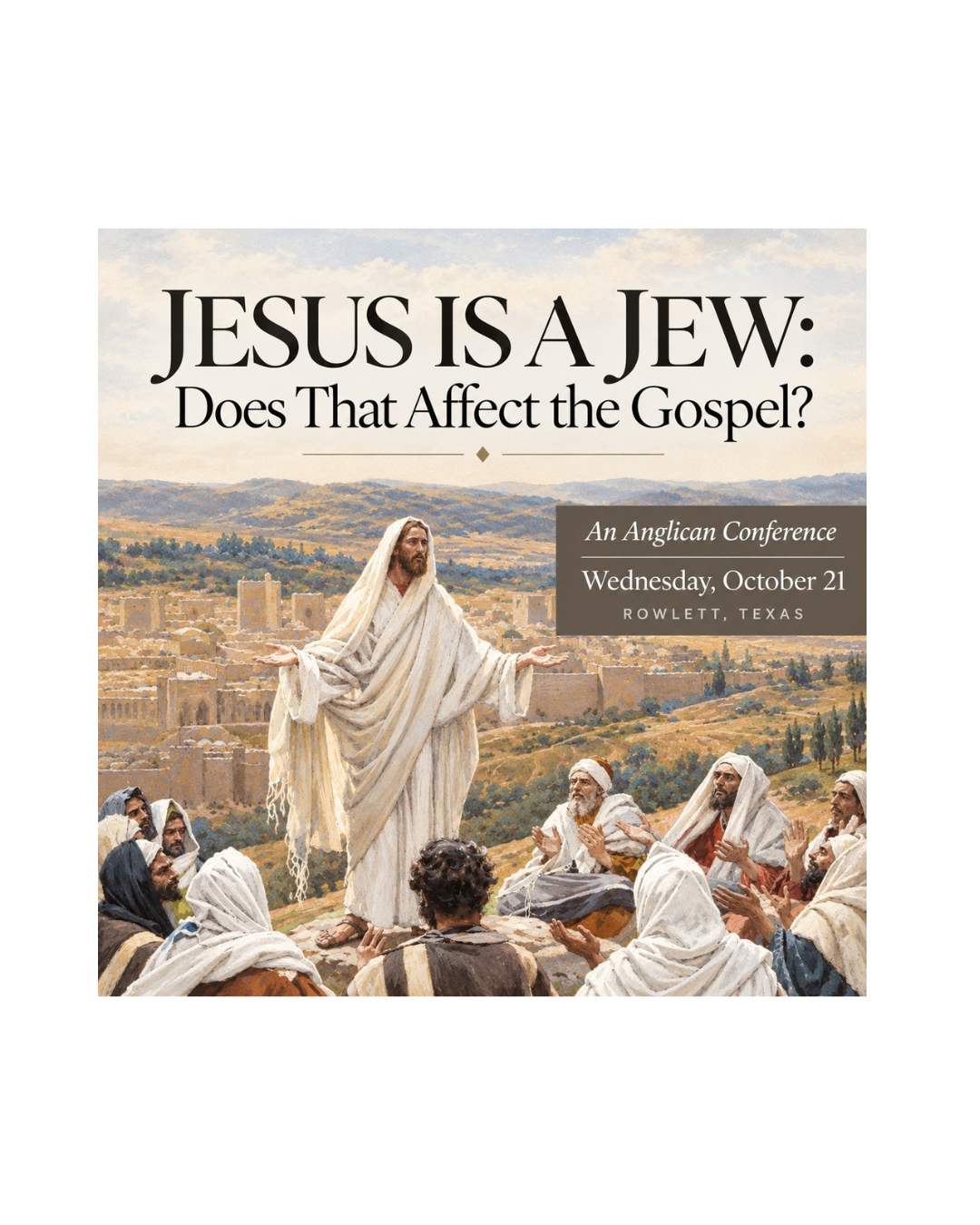 Jesus is a Jew: Does That Affect the Gospel?