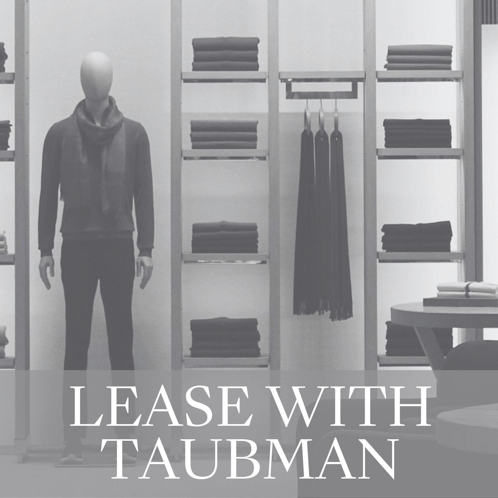 Beverly Center — Lease with Taubman