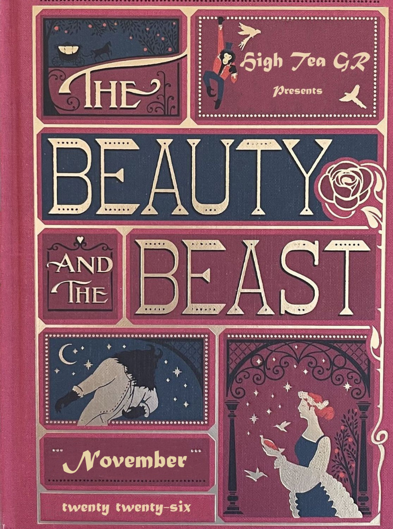 Beauty and the Beast Themed Menu