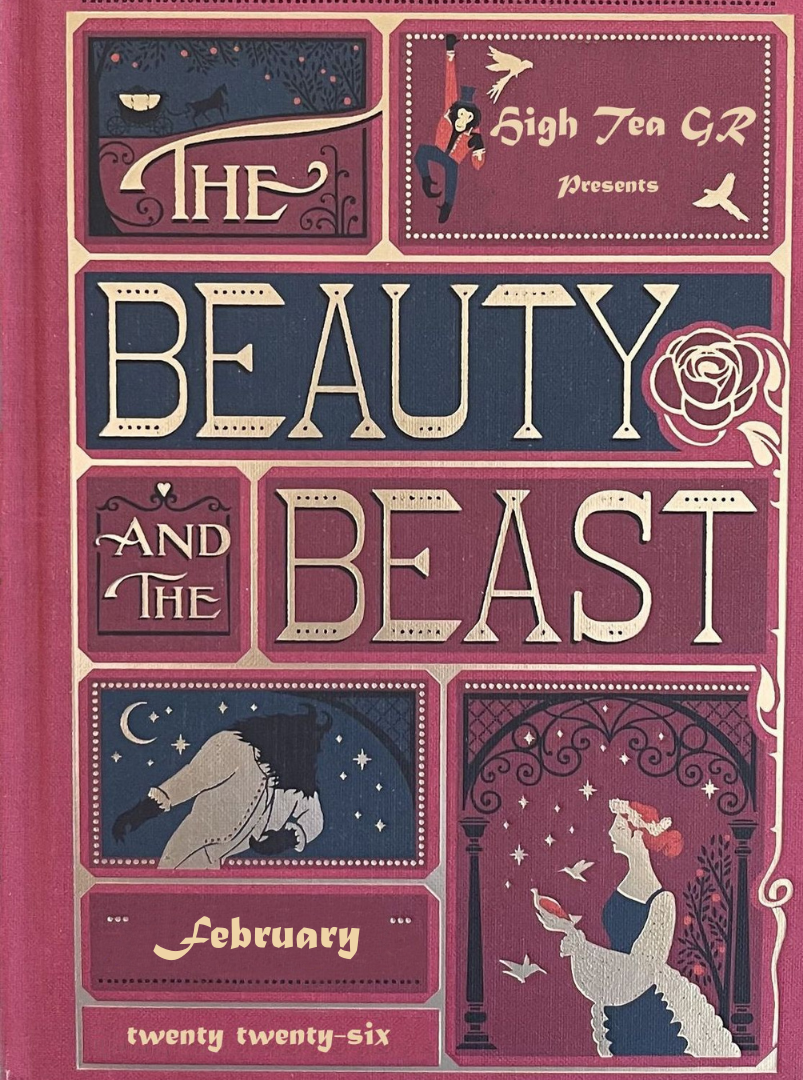 Beauty and the Beast Themed Menu