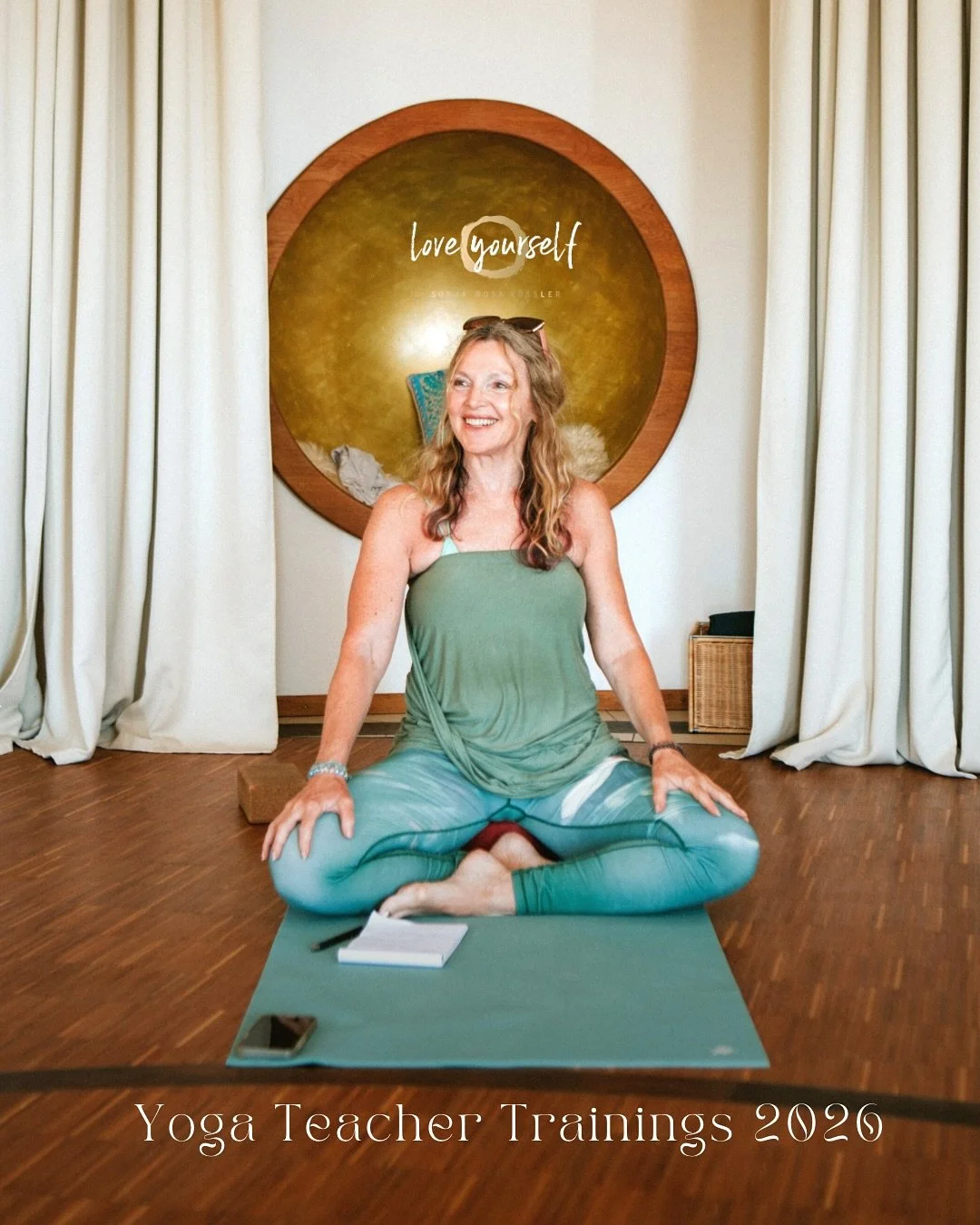 ๐๐ฎ๐ ๐ป๐ฎฬ๐ฐ๐ต๐๐๐ฒ ๐๐ป๐ณ๐ผ-๐๐ฒ๐๐ฝ๐ฟ๐ฎฬ๐ฐ๐ต 
für die kommenden Yoga-Ausbildungen 
und Möglichkeiten, sich seinen individuellen Ausbildungsplan zusammenzustellen, 
findet statt am:
Sonntag 26. Okt 
um 15.30 Uhr
im SOL @performwien
Ic