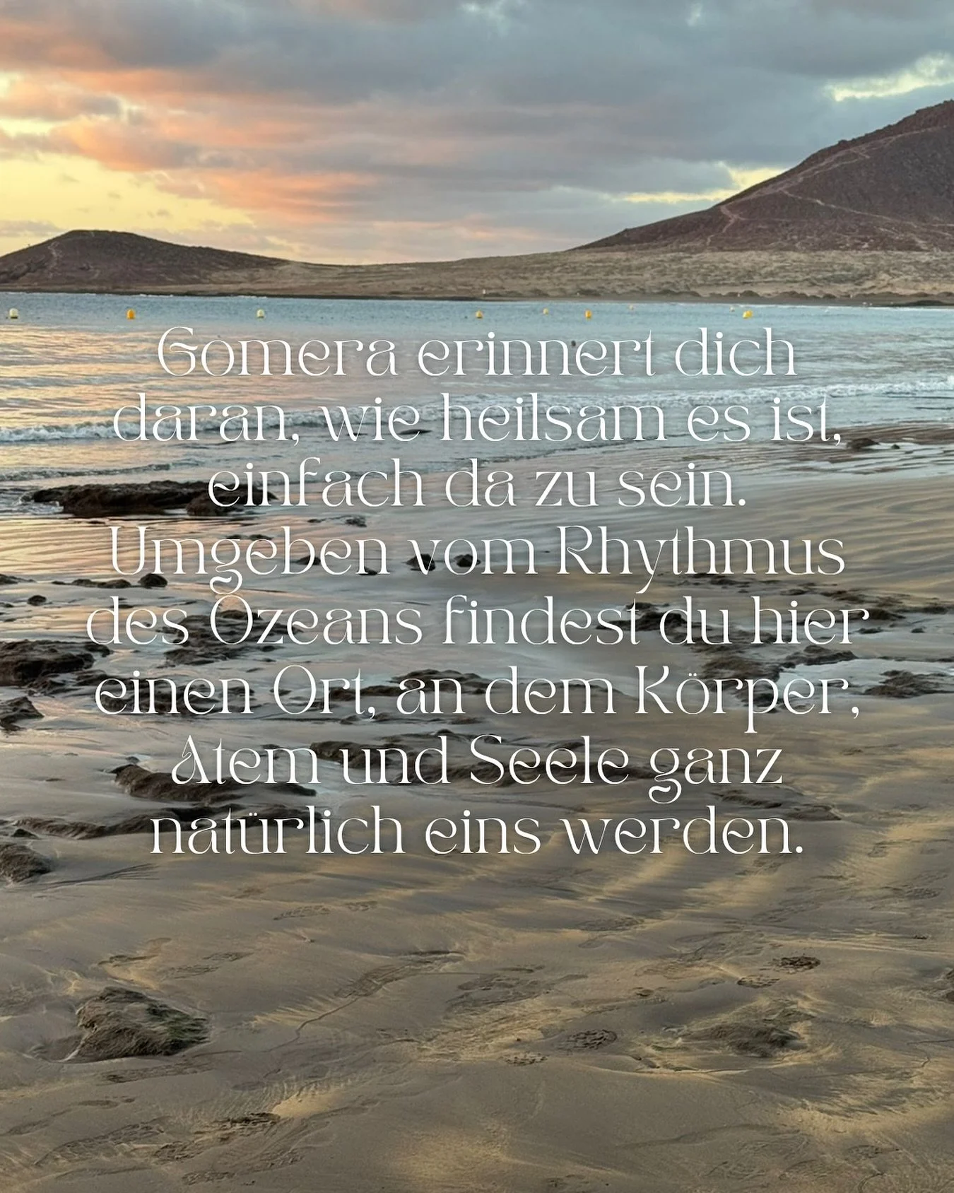 Yoga in Gomera hits different 💜

#loveyourself #yogajourney #yogaretreat