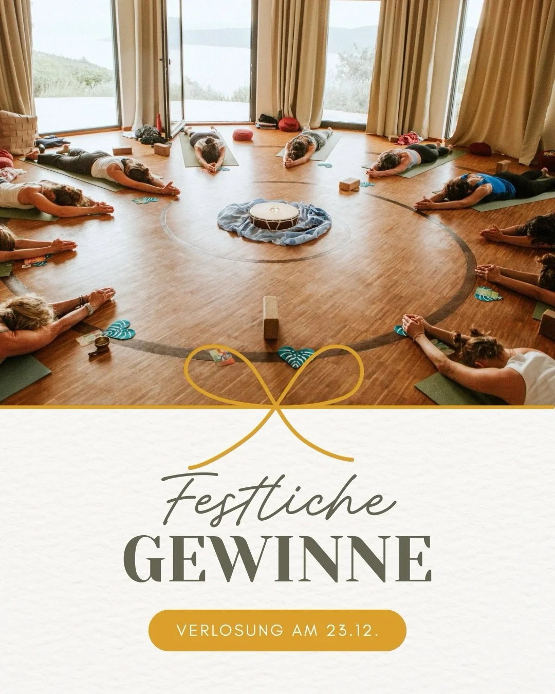 𝗚𝗲𝘄𝗶𝗻𝗻𝗲 𝗲𝗶𝗻𝗲 𝗟𝗼𝘃𝗲𝘆𝗼𝘂𝗿𝘀𝗲𝗹𝗳 𝗬𝗼𝗴𝗮𝗮𝘂𝘀𝗯𝗶𝗹𝗱𝘂𝗻𝗴 
𝗮𝘂𝗳 𝗚𝗼𝗺𝗲𝗿𝗮 🌴 𝗼𝗱𝗲𝗿 𝗶𝗻 𝗪𝗶𝗲𝗻 🌻 
𝗳𝘂̈𝗿 𝗱𝗶𝗰𝗵 𝗼𝗱𝗲𝗿 𝗺𝗶𝘁 𝗲𝗶𝗻𝗲𝗿/𝗺 𝗙𝗿𝗲𝘂𝗻𝗱*𝗶𝗻 (𝟮 𝗳𝘂̈𝗿 𝟭) 💛

Hast du davon getr&auml;umt, tiefer 