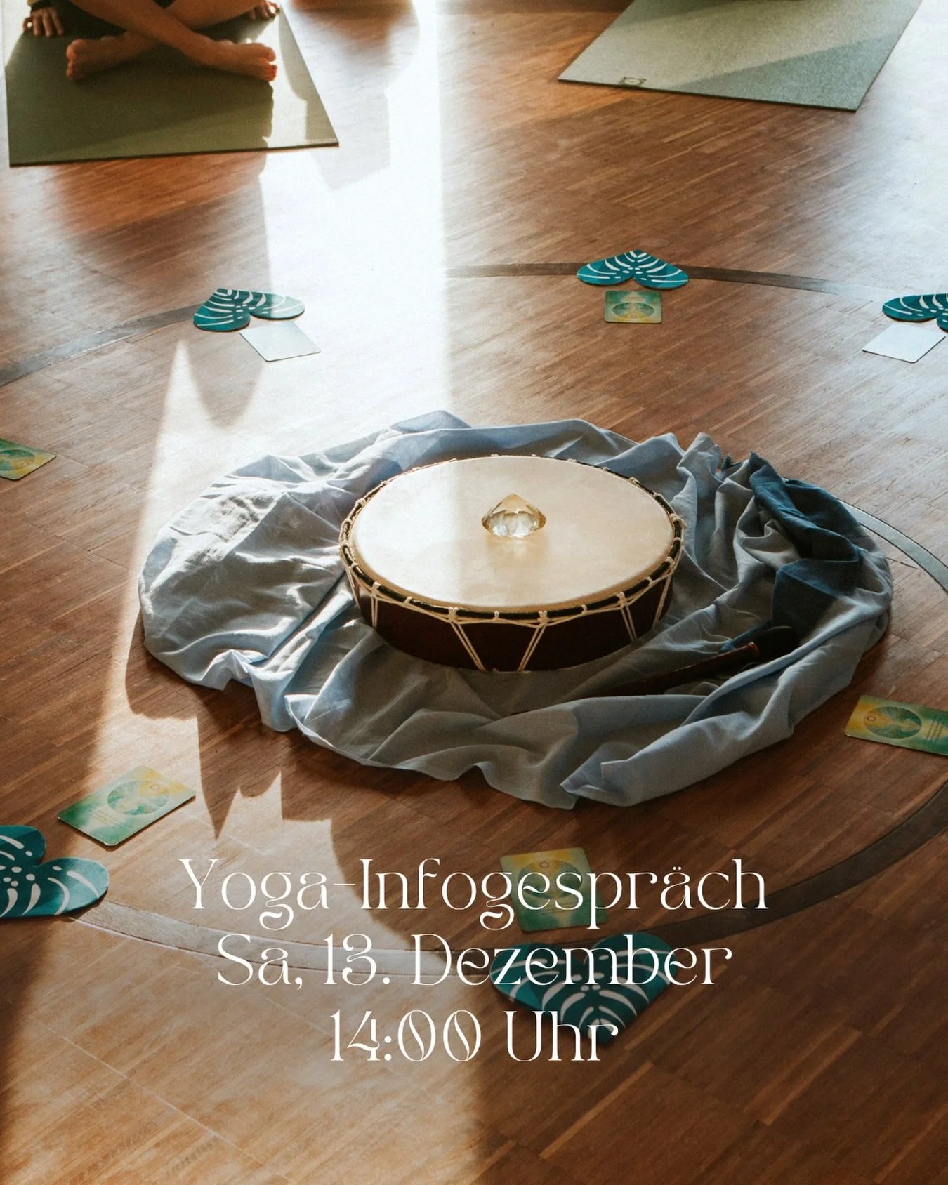 𝗬𝗼𝗴𝗮-𝗜𝗻𝗳𝗼/𝗦𝗰𝗵𝗻𝘂𝗽𝗽𝗲𝗿𝘁𝗮𝗴 &ndash; 𝟭𝟯. 𝗗𝗲𝘇𝗲𝗺𝗯𝗲𝗿 ✨
𝟭𝟰:𝟬𝟬 𝗨𝗵𝗿 @performwien 

Ein neues Jahr l&auml;dt ein, neue Wege zu gehen &ndash; vielleicht auch deinen Yogaweg zu vertiefen oder selbst zu unterrichten. Beim Infotag
