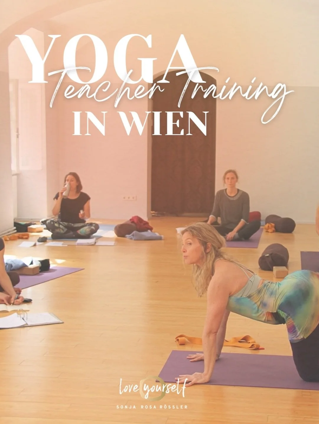 LOVE YOURSELF YTT BASIC 200h: WIEN (8 WOCHENENDEN) &amp; EINE INTENSIVWOCHE IN KROATIEN

Diese 200h-Ausbildung bietet dir alles, was du brauchst, um sicher und authentisch Yoga zu unterrichten &ndash; oder deine eigene Praxis tief zu verstehen.

Yoga