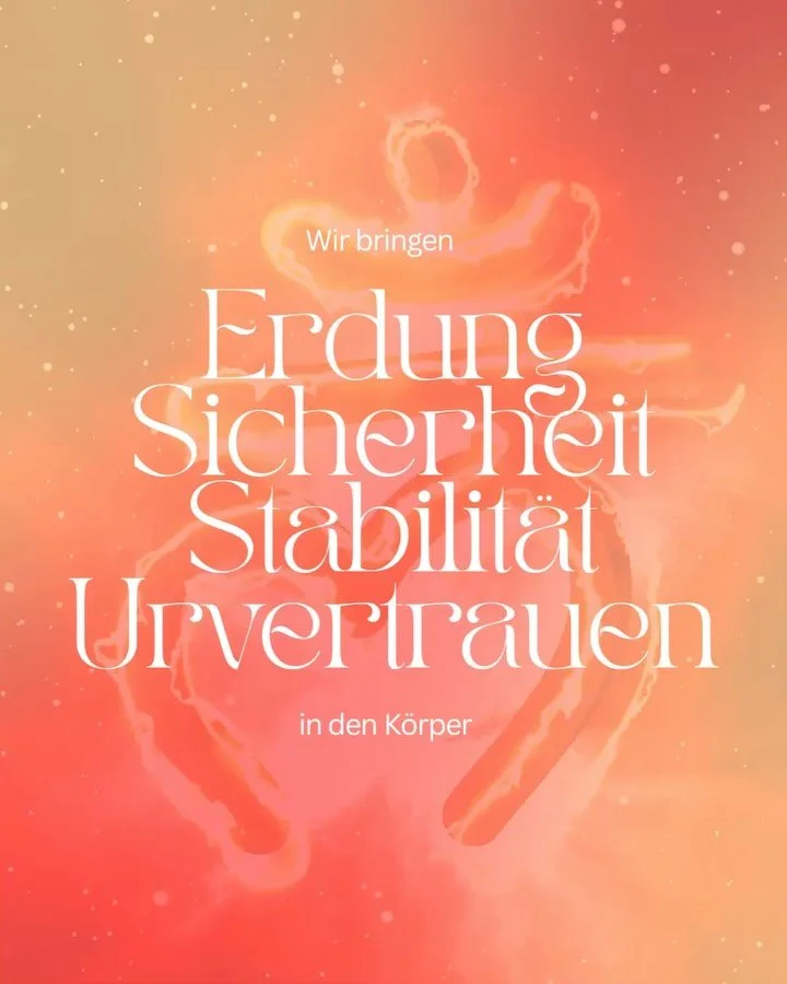 𝗭𝘂𝗿𝘂̈𝗰𝗸 𝘇𝘂 𝗱𝗲𝗶𝗻𝗲𝗻 𝗪𝘂𝗿𝘇𝗲𝗹𝗻 🪾

Unser Mini-Retreat im M&auml;rz steht bevor &ndash; und wir widmen dieses Wochenende ganz bewusst dem Wurzelchakra.
Erdung. Sicherheit. Stabilit&auml;t. Urvertrauen.

In einer Zeit, die oft laut und 