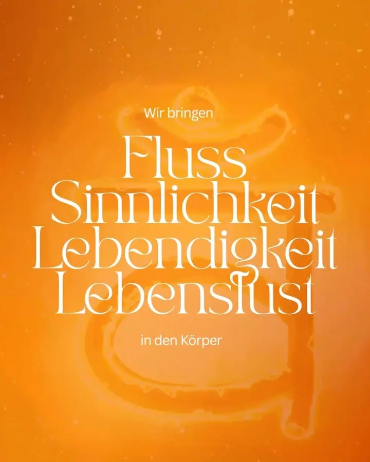 𝗭𝘂𝗿𝘂̈𝗰𝗸 𝗶𝗻 𝗱𝗲𝗶𝗻𝗲𝗻 𝗙𝗹𝗼𝘄 🌊

Unser n&auml;chstes Mini-Retreat im April steht bevor &ndash; und wir widmen dieses Wochenende ganz bewusst dem Sakralchakra.

In einer Welt, die oft von Kontrolle und Funktionieren gepr&auml;gt ist, &ouml