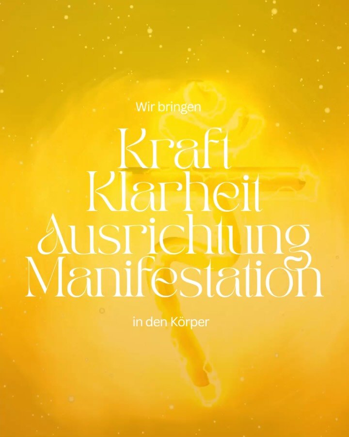 𝗭𝘂𝗿𝘂̈𝗰𝗸 𝗶𝗻 𝗱𝗲𝗶𝗻𝗲 𝗞𝗿𝗮𝗳𝘁 ☀️

📅 15.&ndash;17. Mai
📍 @performwien 

Unser n&auml;chstes Mini-Retreat im Mai widmet sich dem Solarplexus Chakra &ndash; deinem Zentrum f&uuml;r Selbsterm&auml;chtigung, Klarheit und Sichtbarkeit. Feuer. 