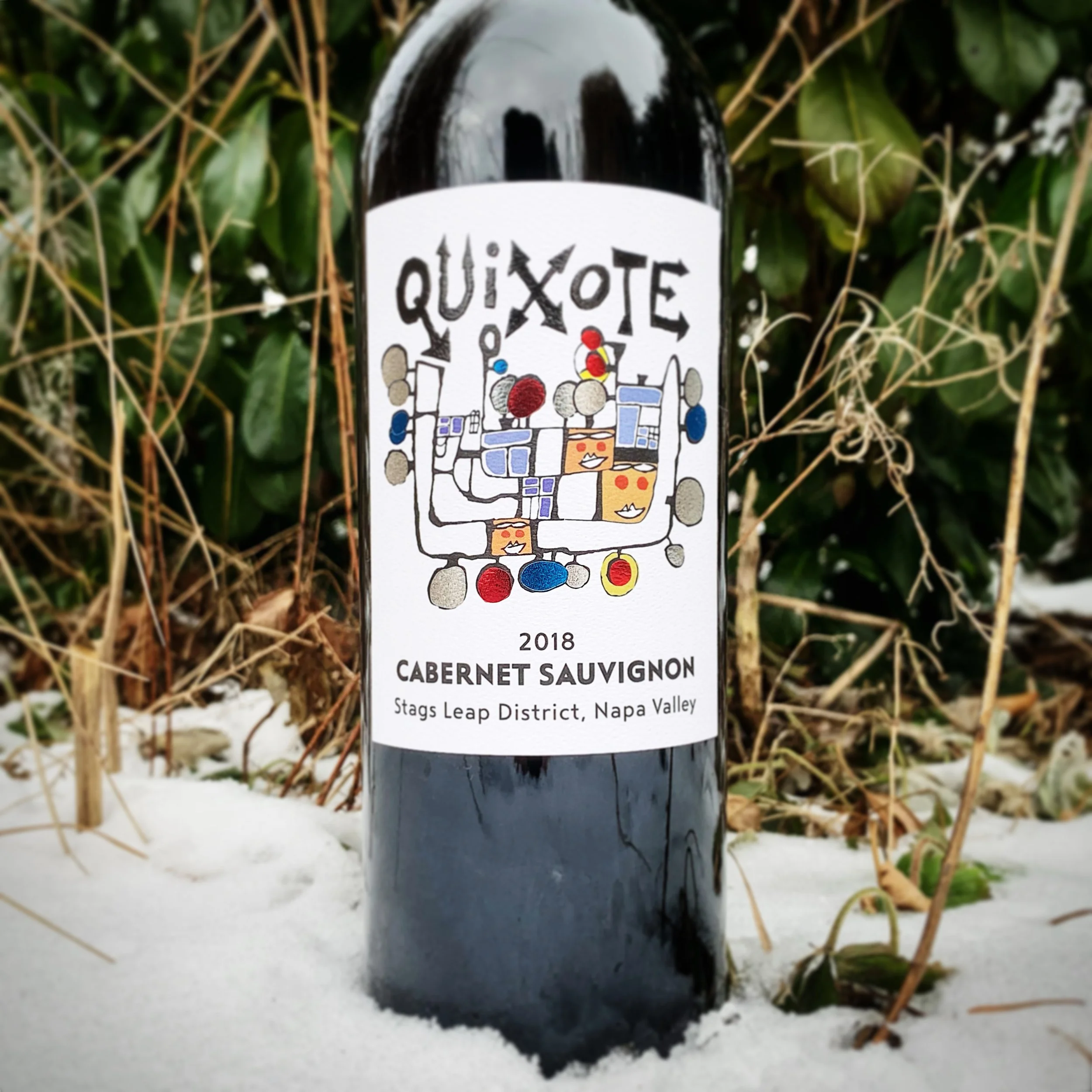 Quixote Winery - Cabernet Sauvignon 2018