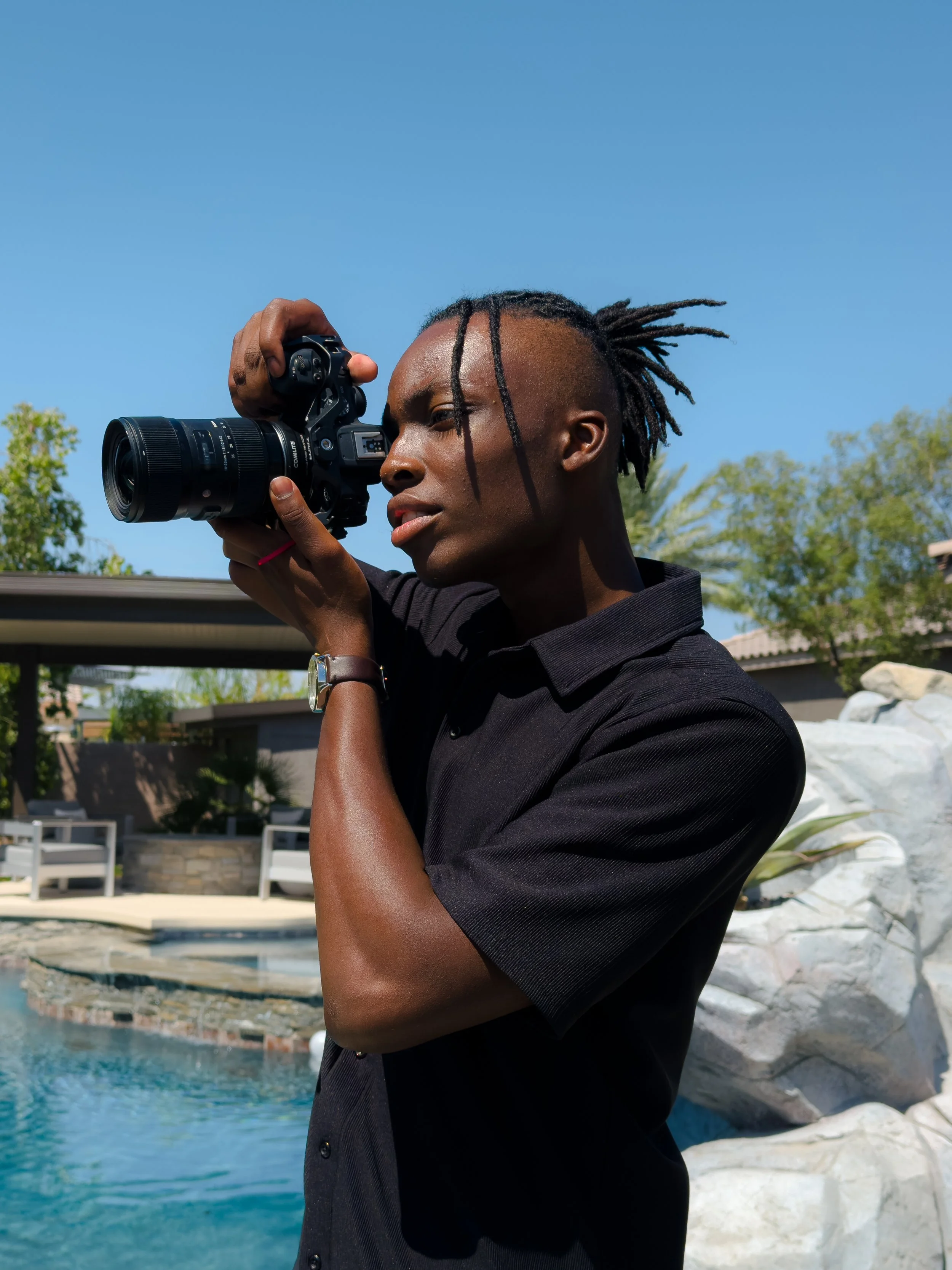 Micah David doing Las Vegas Photography
