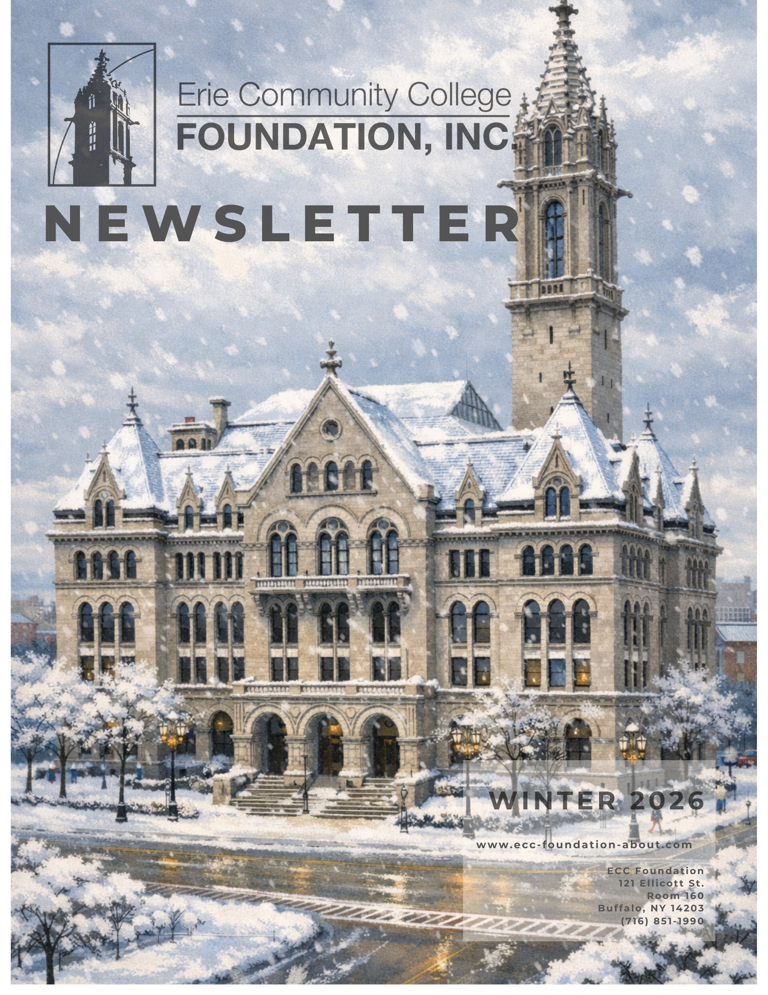 2026 Winter Newsletter 