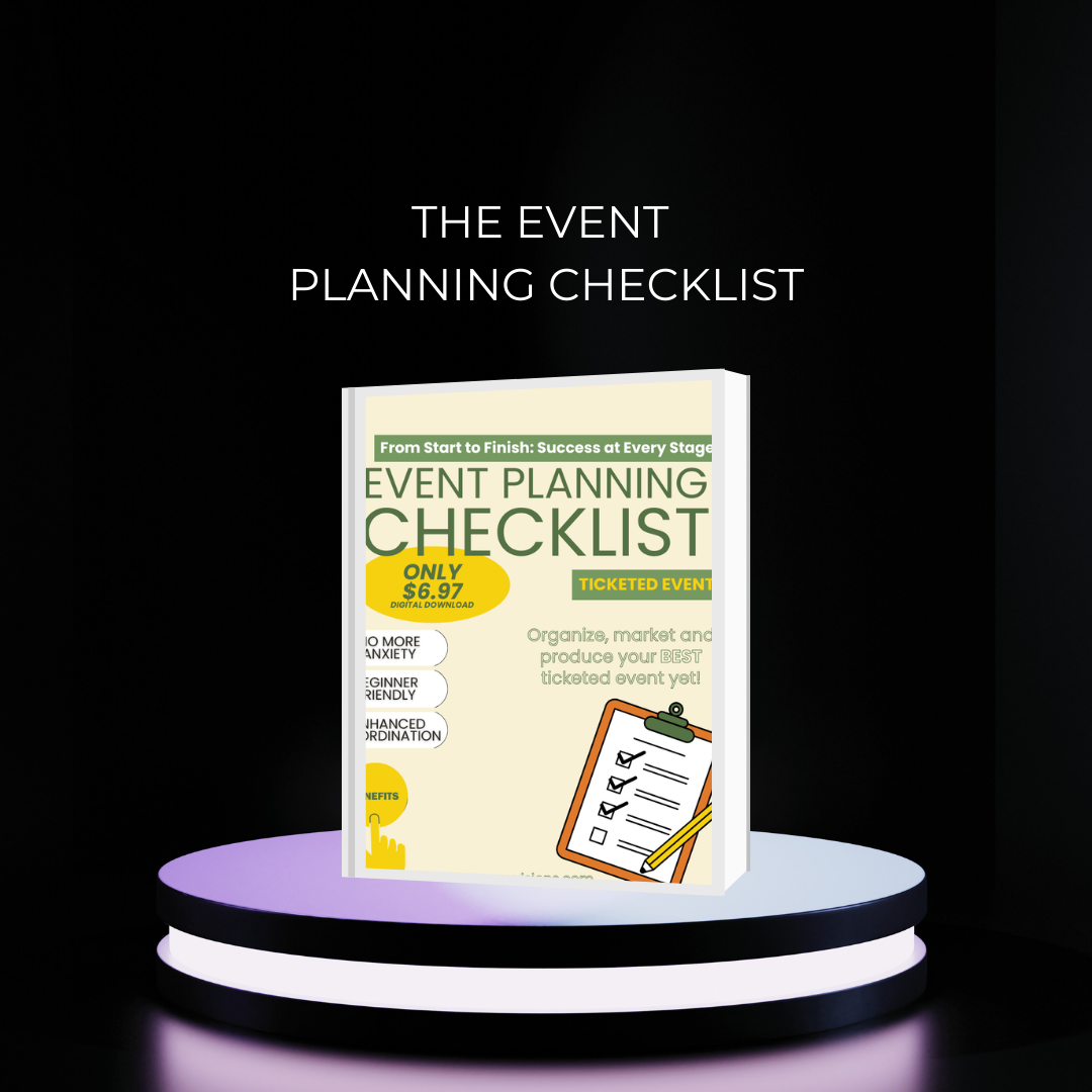 The Ultimate Event Planning Checklist