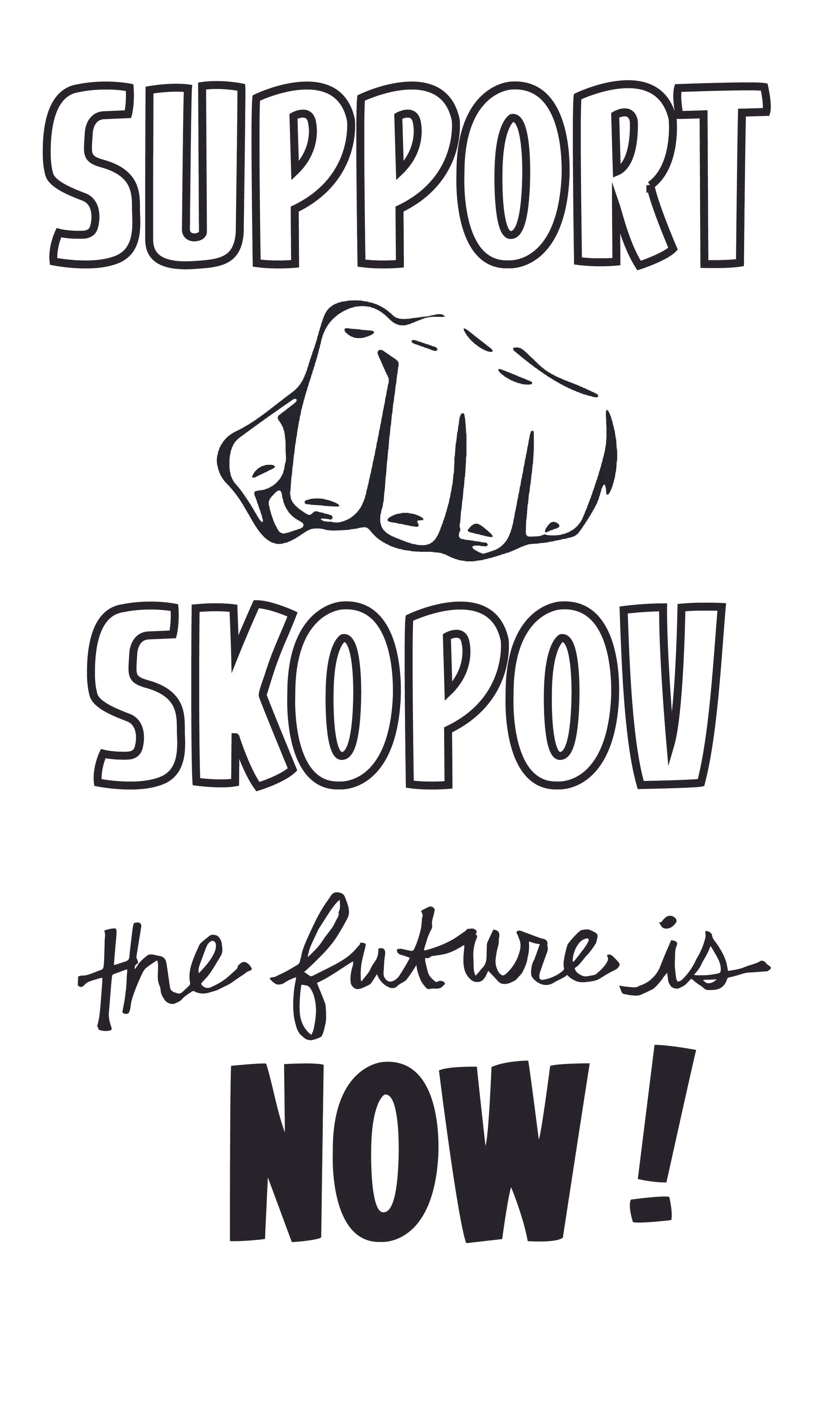  Logo designed with teen campaign volunteers for Emily Skopov, 2018 