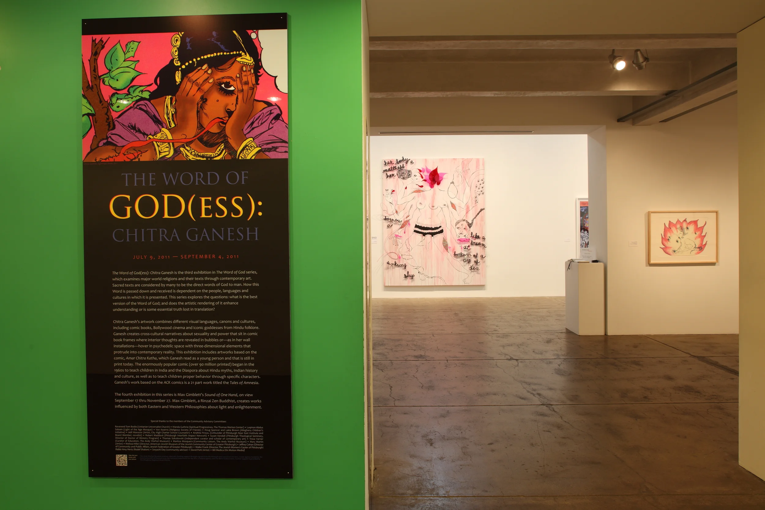The Word of God(ess) - Chitra Ganesh, AWM, 2011 0001.JPG