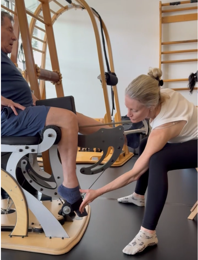 gyrokinesis master trainer